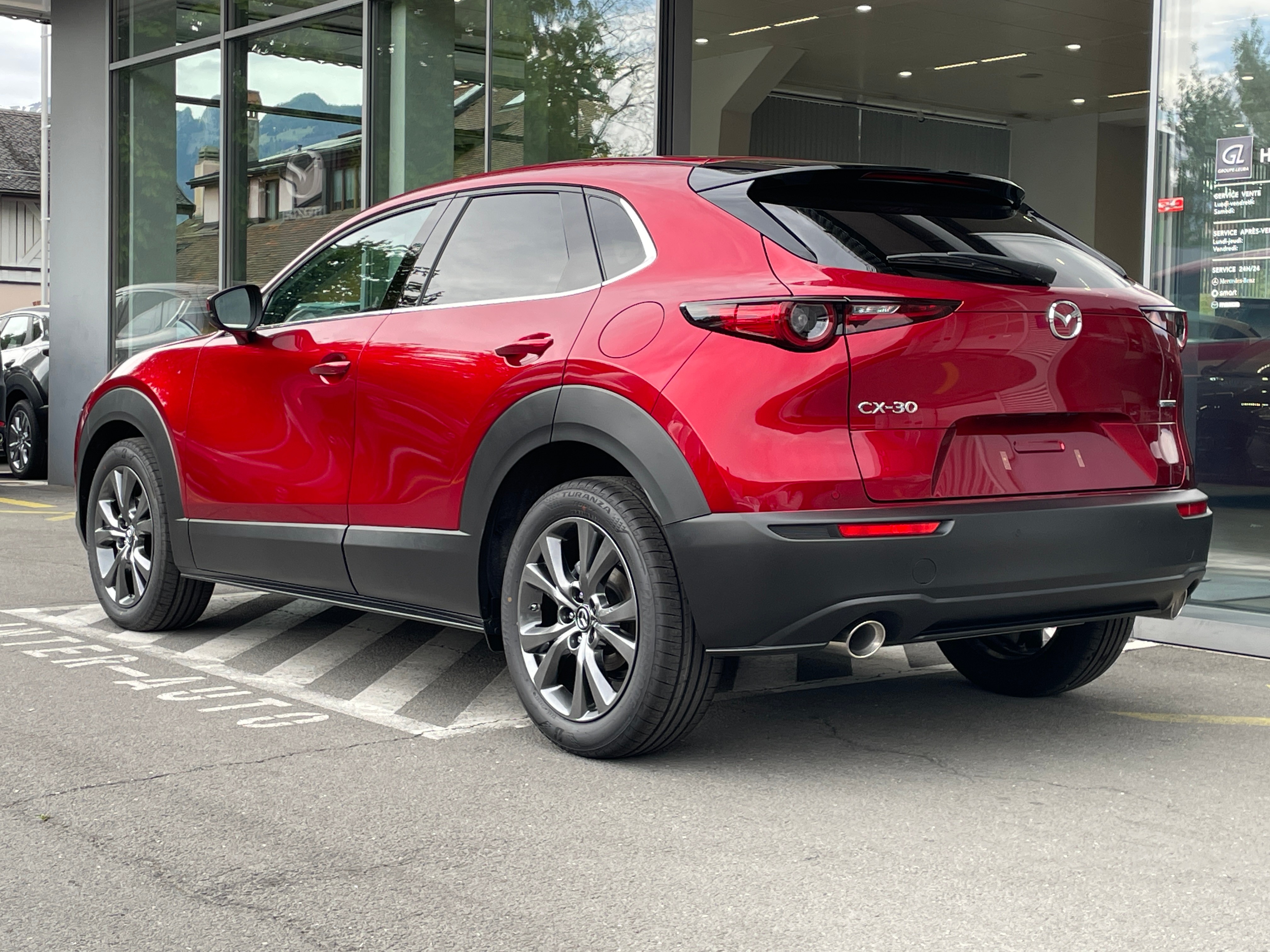 Image MAZDA CX-30 CX-30 SKYACTIV-X 186 M Hybrid Centre Line AWD AT