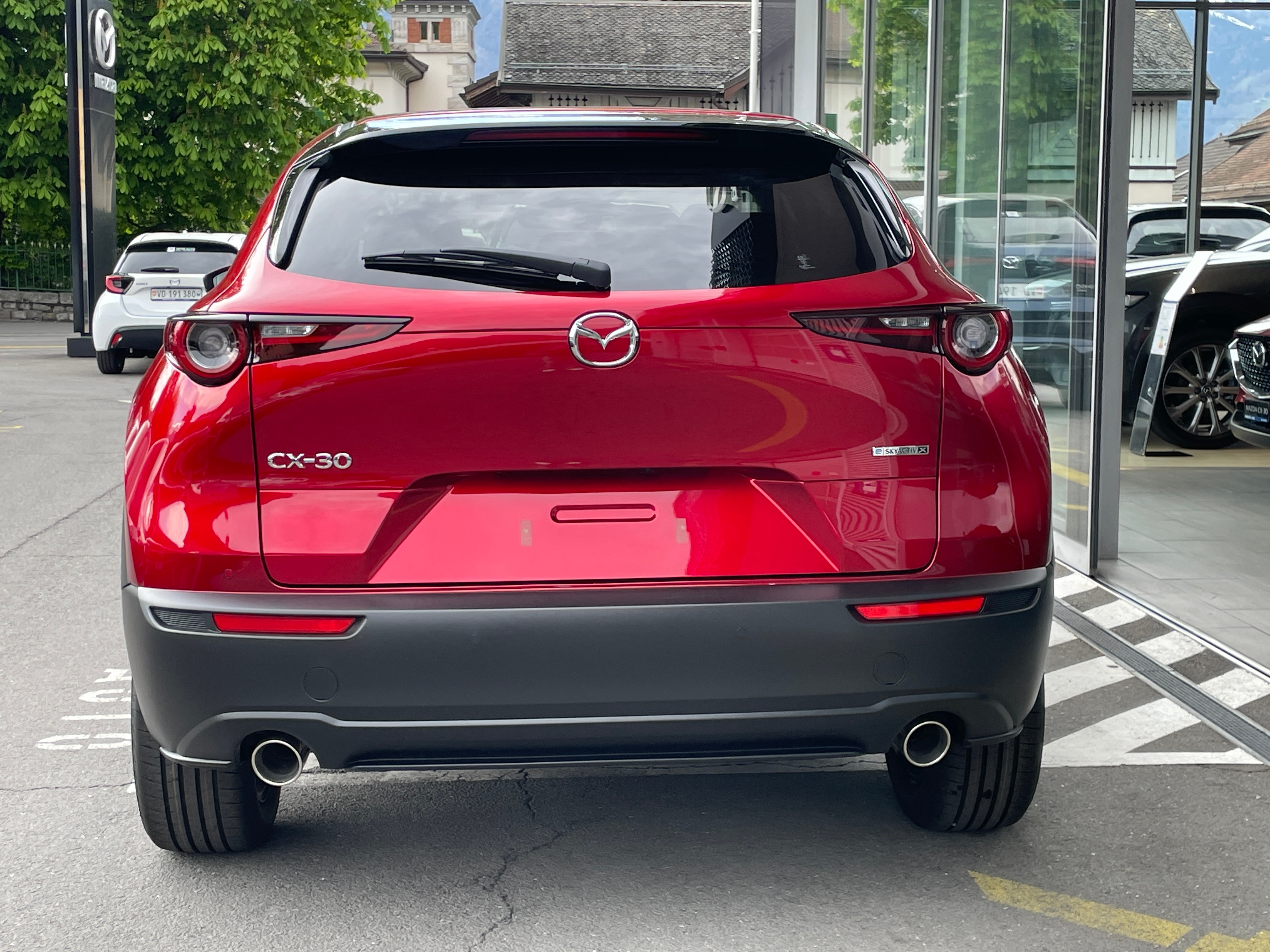 Image MAZDA CX-30 CX-30 SKYACTIV-X 186 M Hybrid Centre Line AWD AT