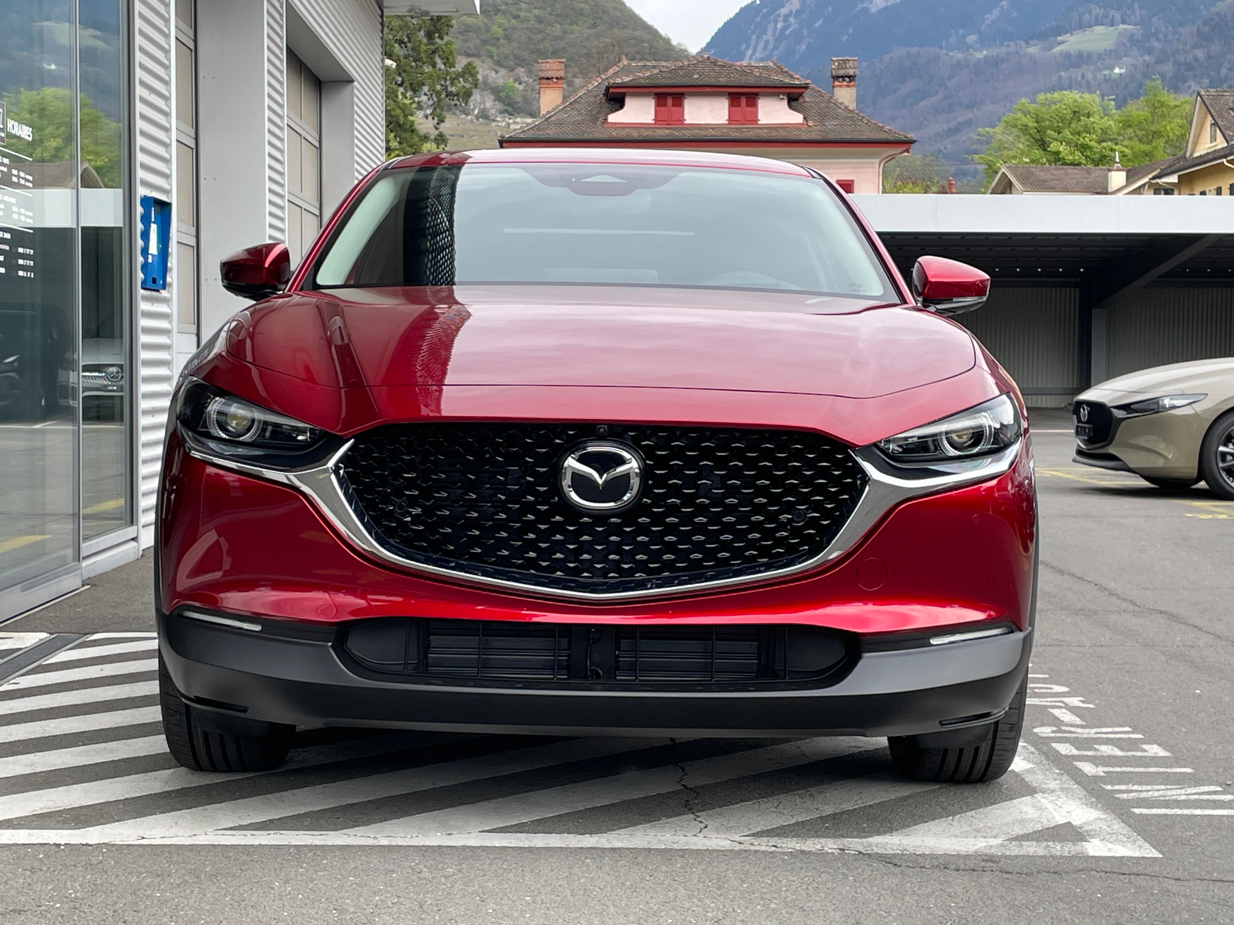 Image MAZDA CX-30 CX-30 SKYACTIV-X 186 M Hybrid Centre Line AWD AT