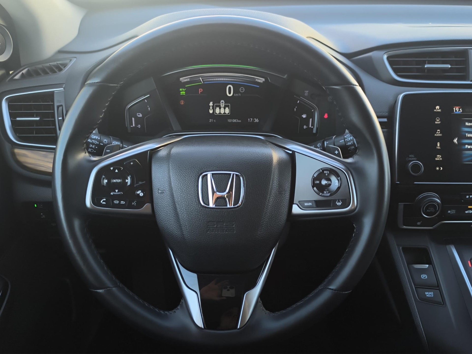 HONDA CR-V 2.0 i-MMD Lifestyle 4WD-image-9