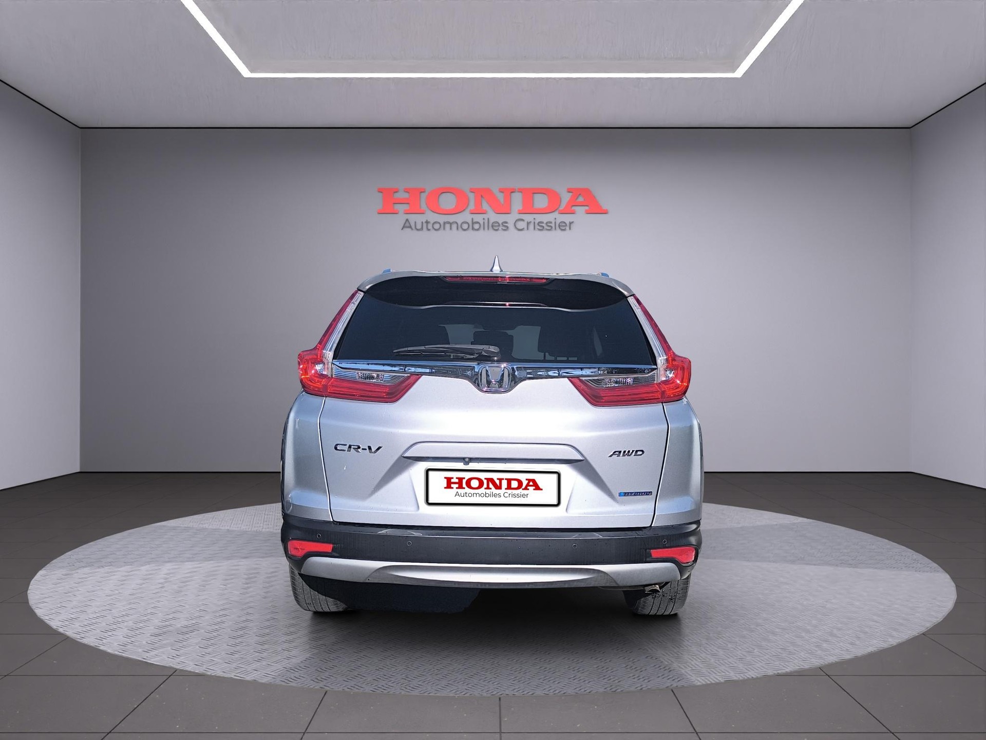 HONDA CR-V 2.0 i-MMD Lifestyle 4WD-image-5