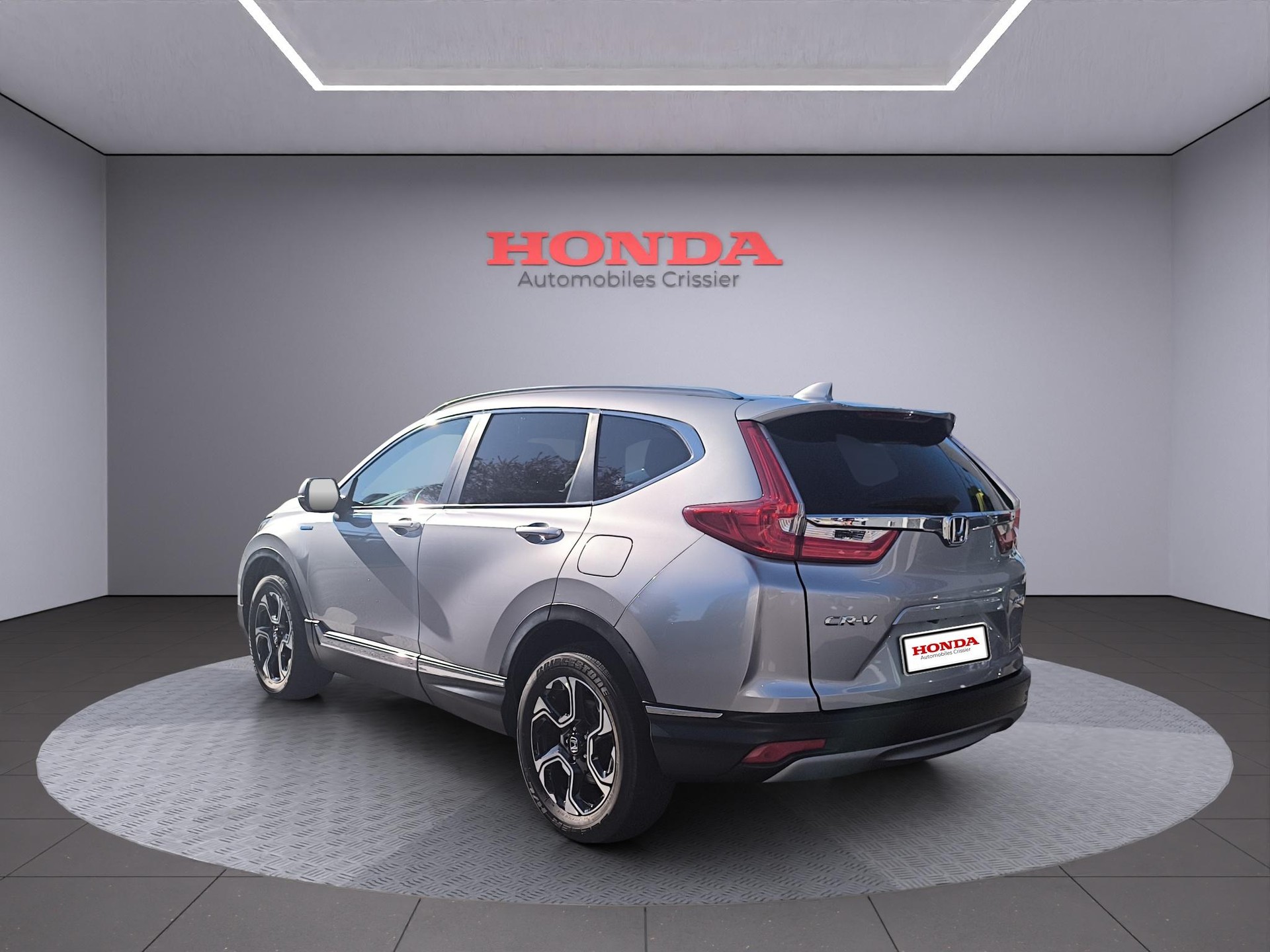 HONDA CR-V 2.0 i-MMD Lifestyle 4WD-image-4