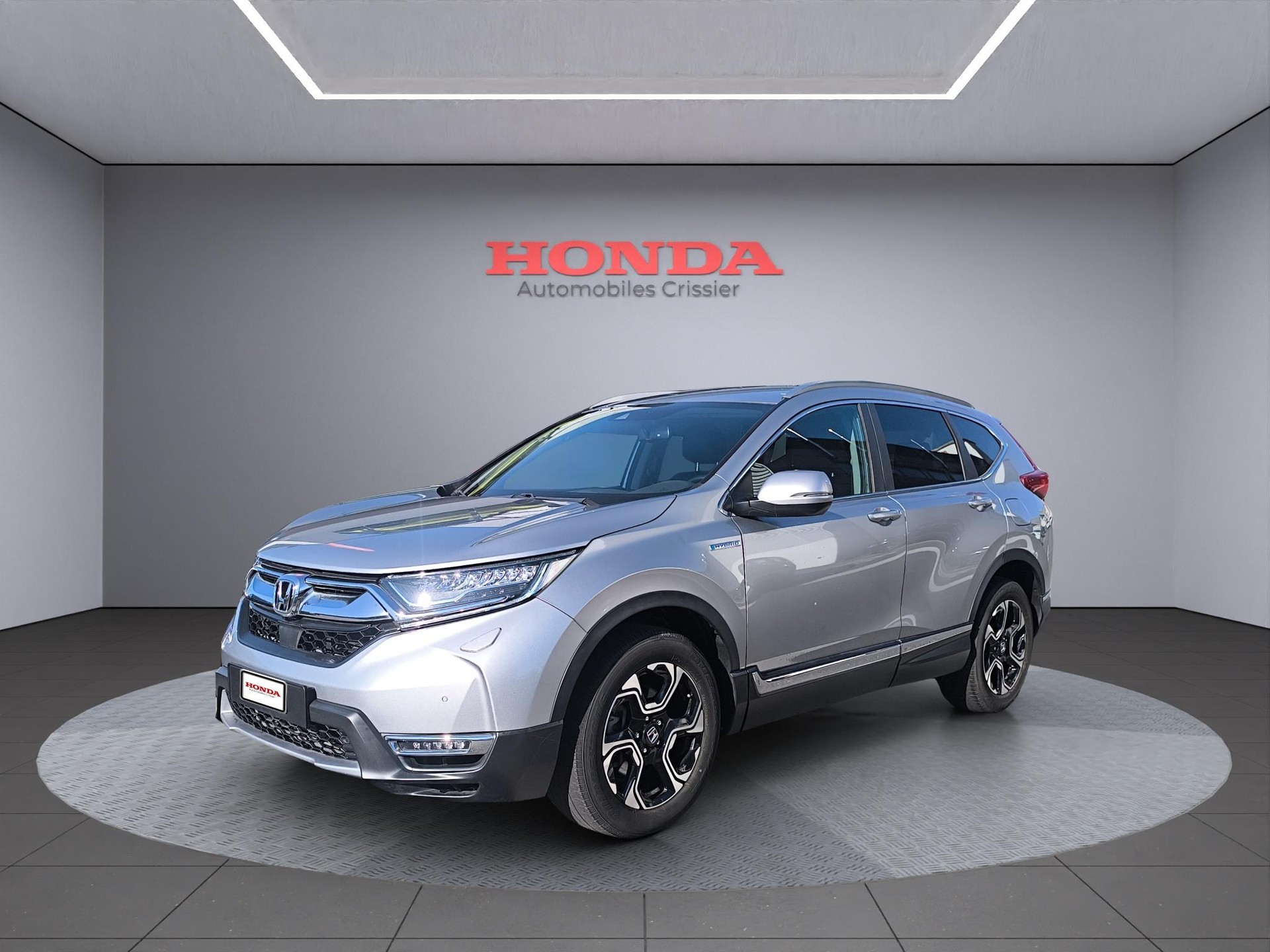 HONDA CR-V 2.0 i-MMD Lifestyle 4WD-image-2