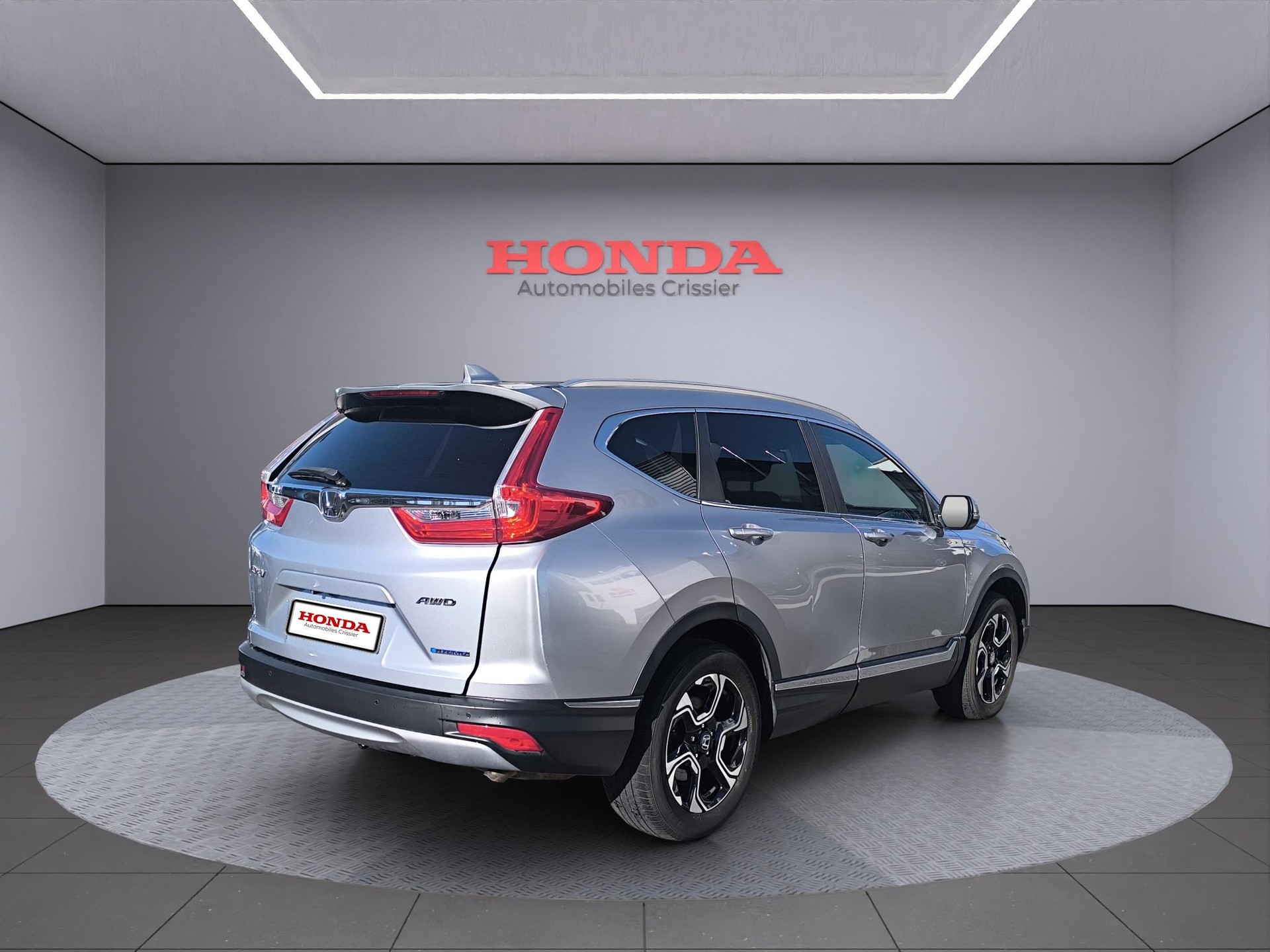 HONDA CR-V 2.0 i-MMD Lifestyle 4WD-image-6