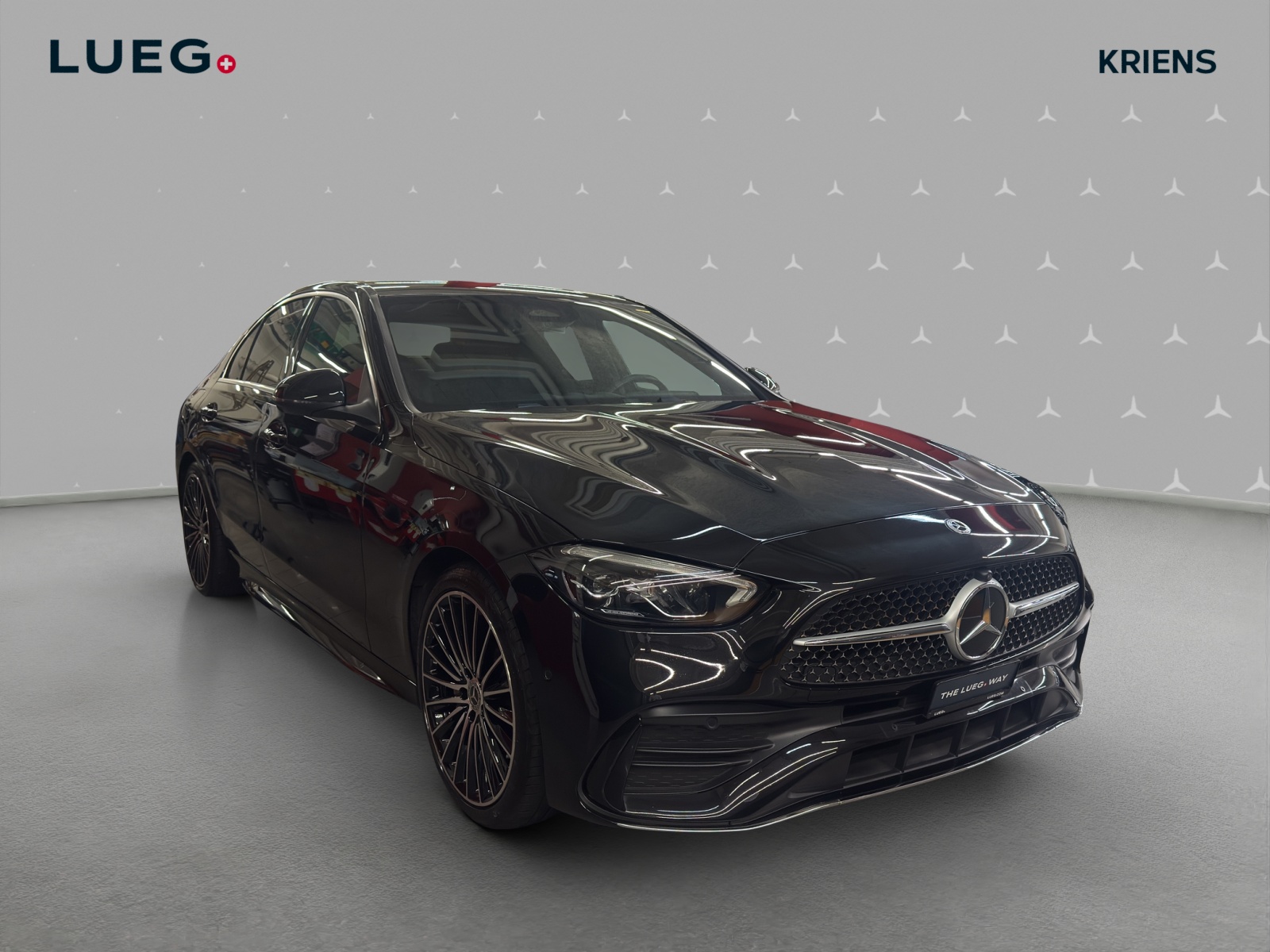 MERCEDES-BENZ C 200 - AMG / 360 Grad Kamera / Spur-Assistent / Winkel-Assistent-image-4