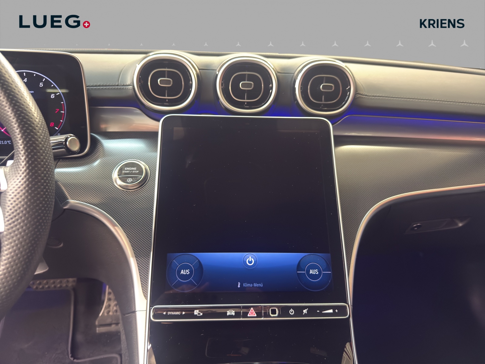 MERCEDES-BENZ C 200 - AMG / 360 Grad Kamera / Spur-Assistent / Winkel-Assistent-image-11
