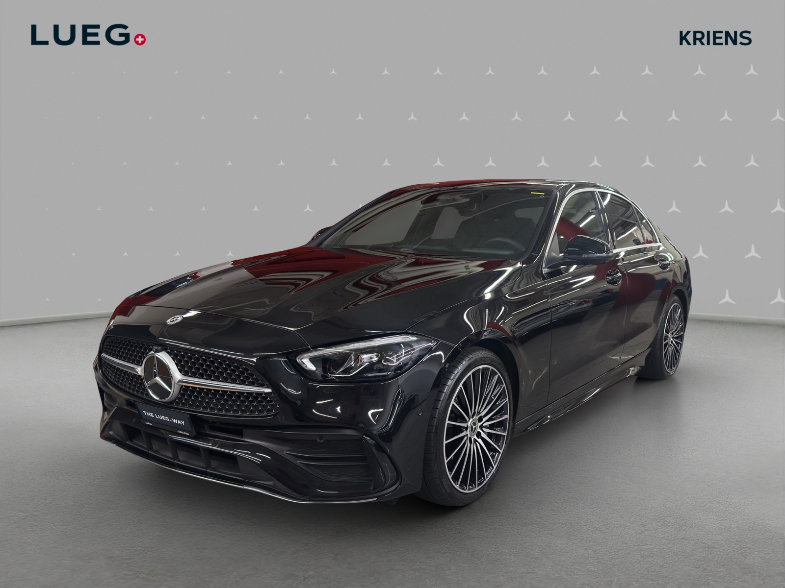 MERCEDES-BENZ C 200 - AMG / 360 Grad Kamera / Spur-Assistent / Winkel-Assistent-image-0