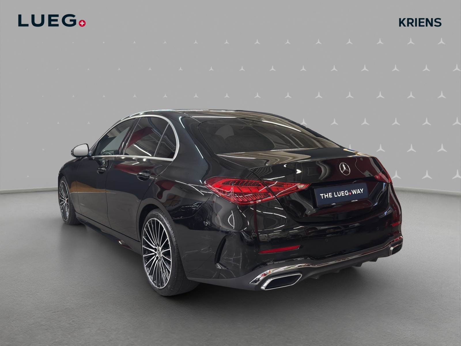 MERCEDES-BENZ C 200 - AMG / 360 Grad Kamera / Spur-Assistent / Winkel-Assistent-image-2