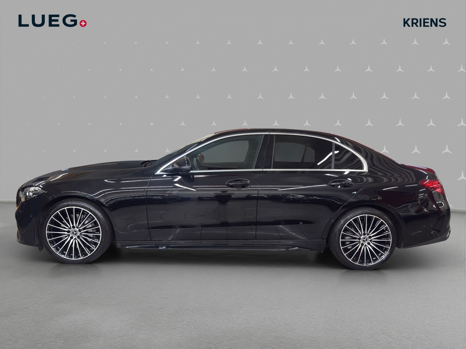 MERCEDES-BENZ C 200 - AMG / 360 Grad Kamera / Spur-Assistent / Winkel-Assistent-image-1