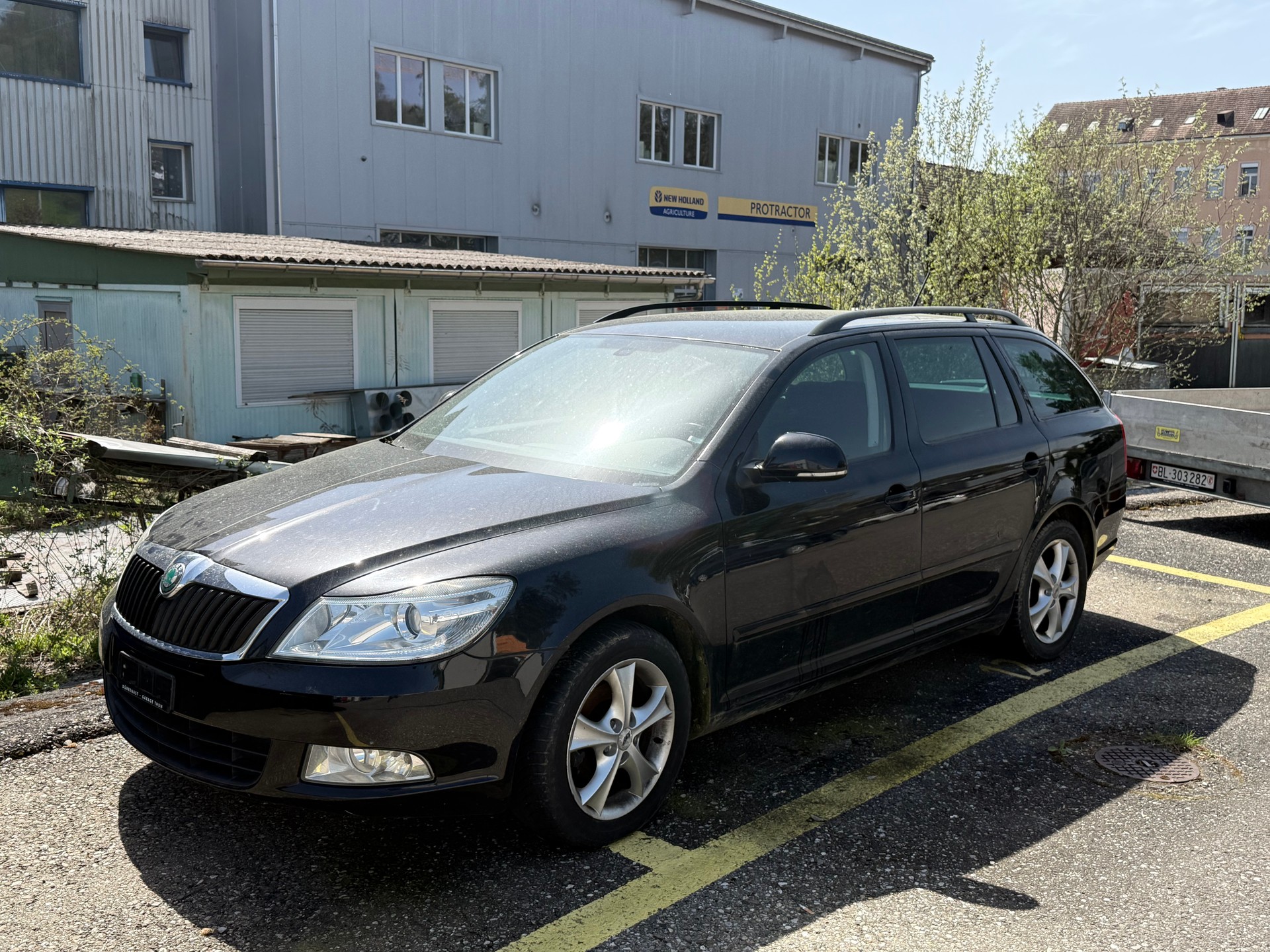 SKODA Octavia Combi 1.6 TDI Entry DSG-image-0