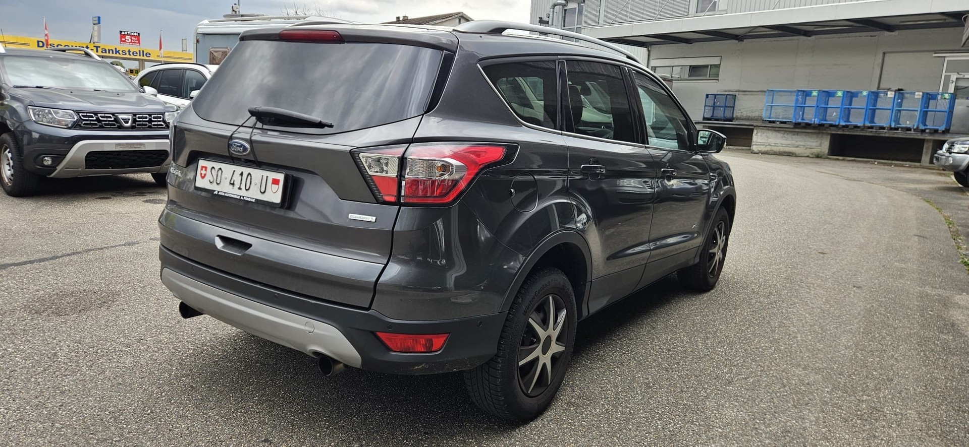 FORD Kuga 1.5 SCTi ST Line High 4WD Automatic-image-8