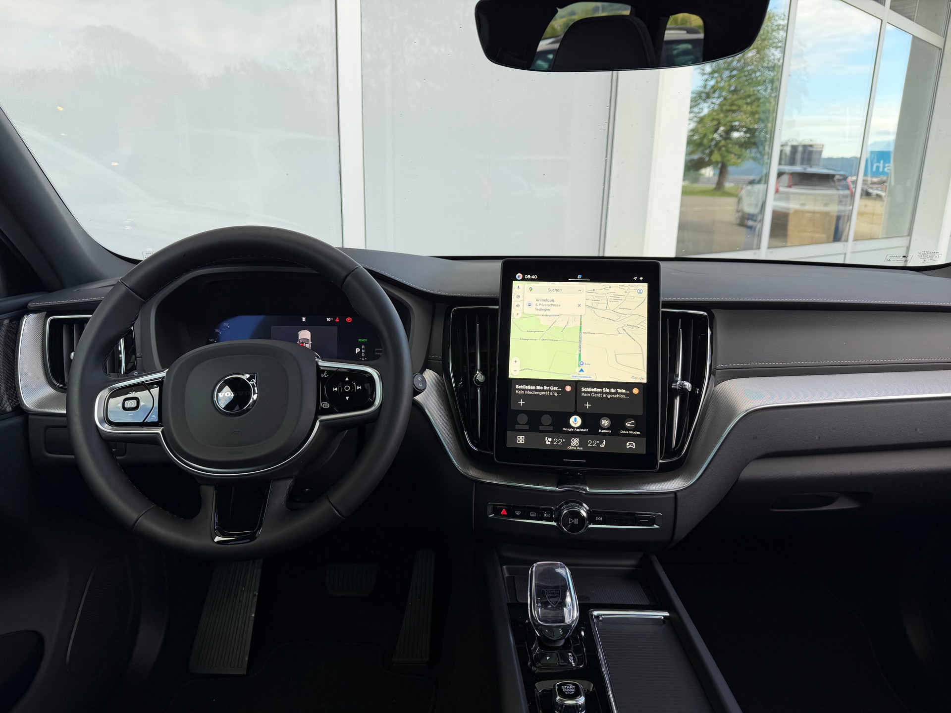VOLVO XC60 T6 eAWD Black Edition Geartronic-image-8