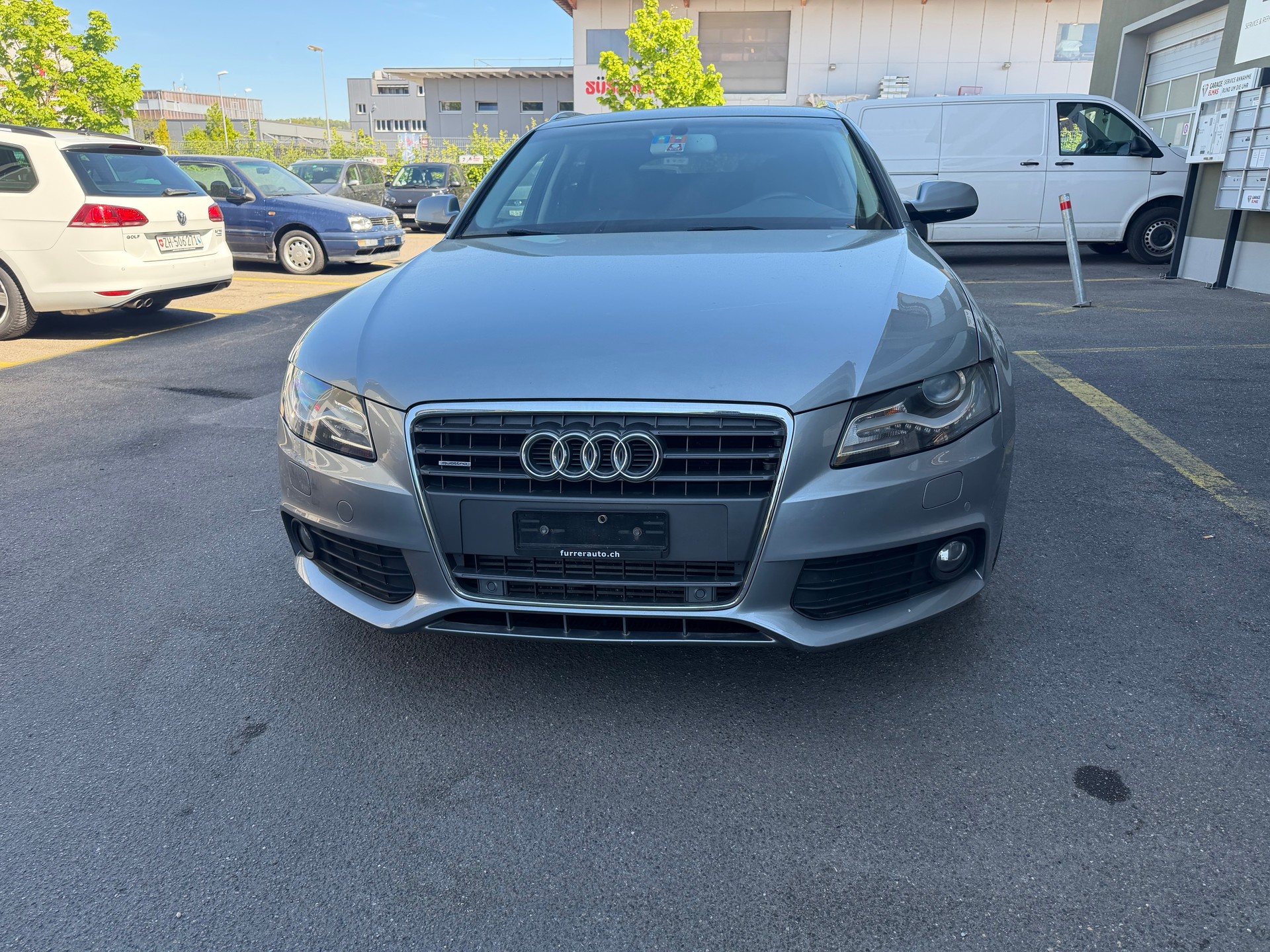 AUDI A4 Avant 2.0 TFSI quattro S-tronic-image-1