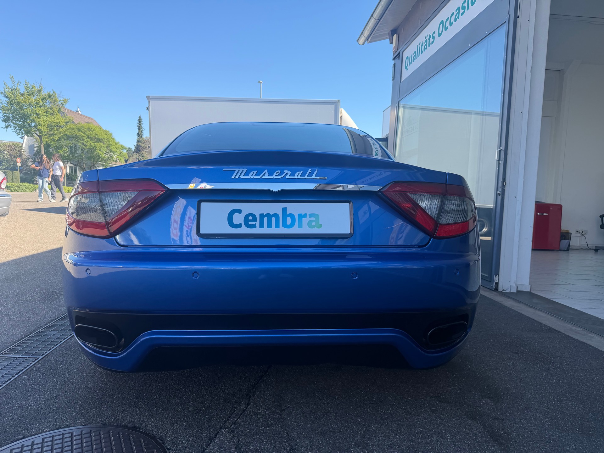 MASERATI GranTurismo Sport Automatica-showroom-element-3