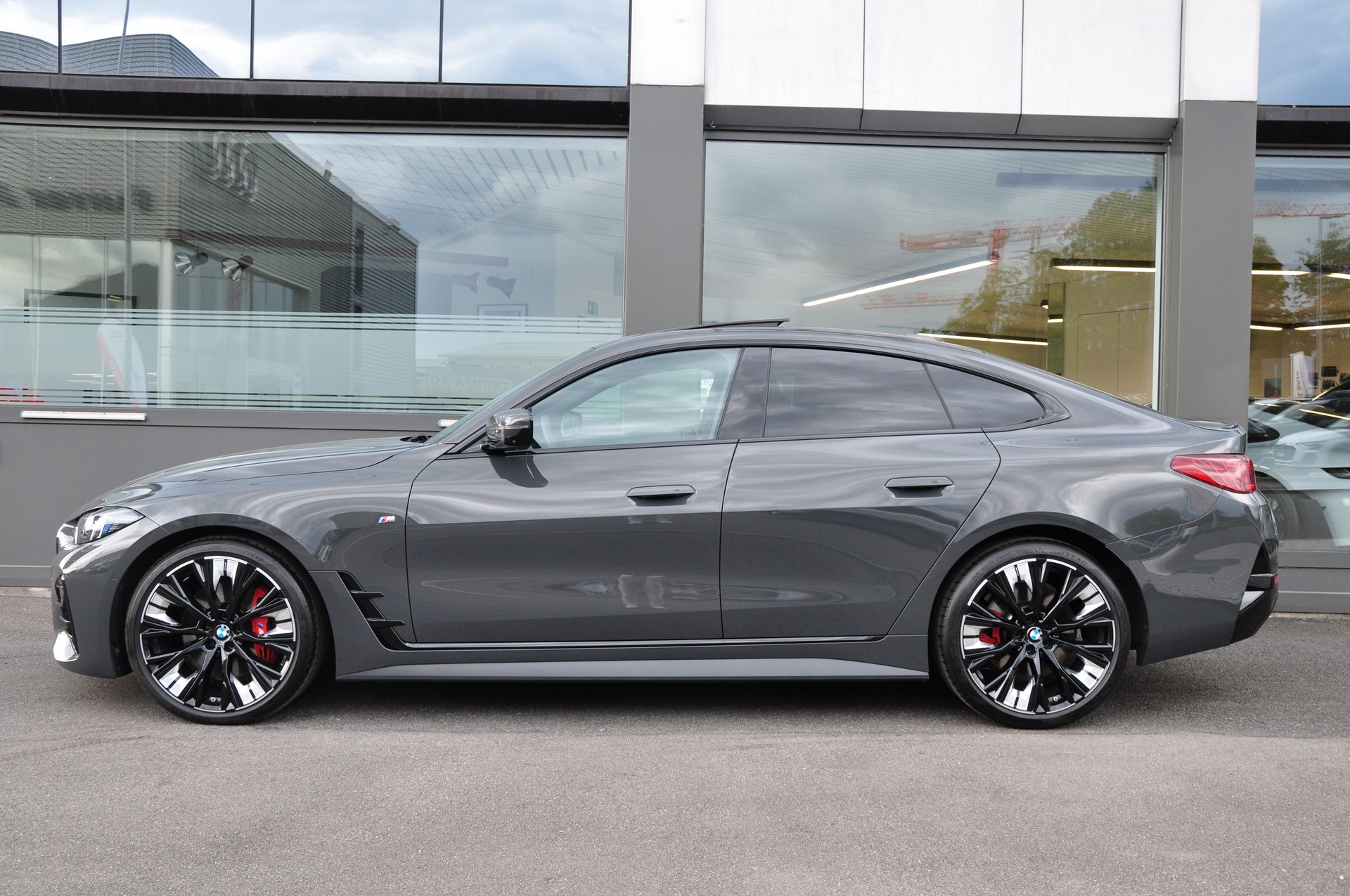 BMW 420d xDrive 48V Gran Coupé M Sport Pro Steptronic-image-3