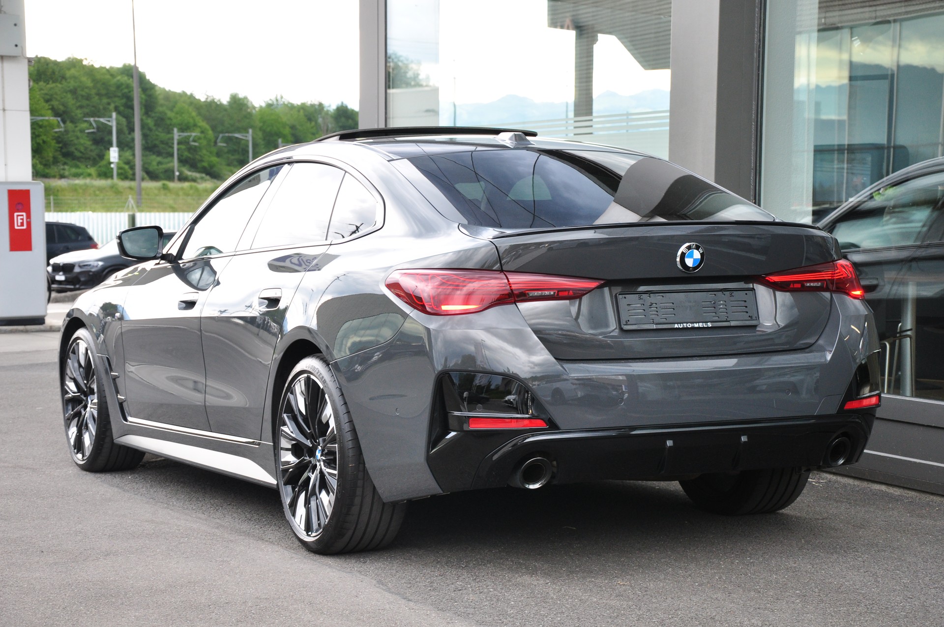 BMW 420d xDrive 48V Gran Coupé M Sport Pro Steptronic-image-5
