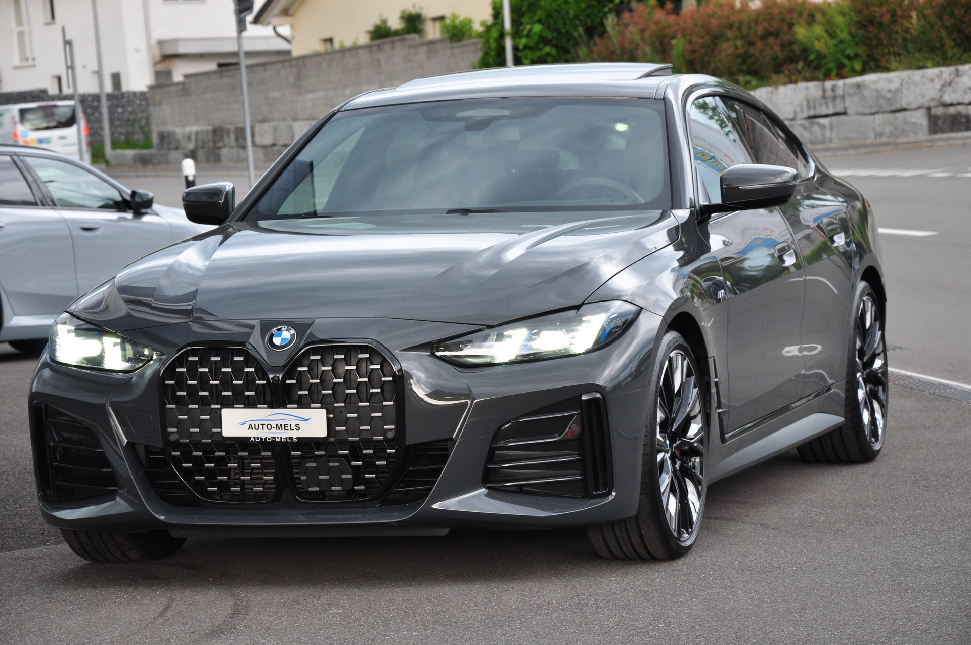 BMW 420d xDrive 48V Gran Coupé M Sport Pro Steptronic-image-10