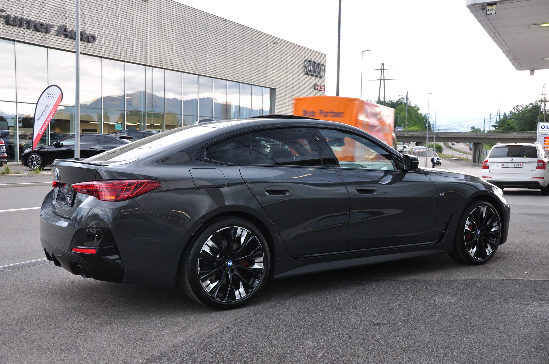 BMW 420d xDrive 48V Gran Coupé M Sport Pro Steptronic-image-8