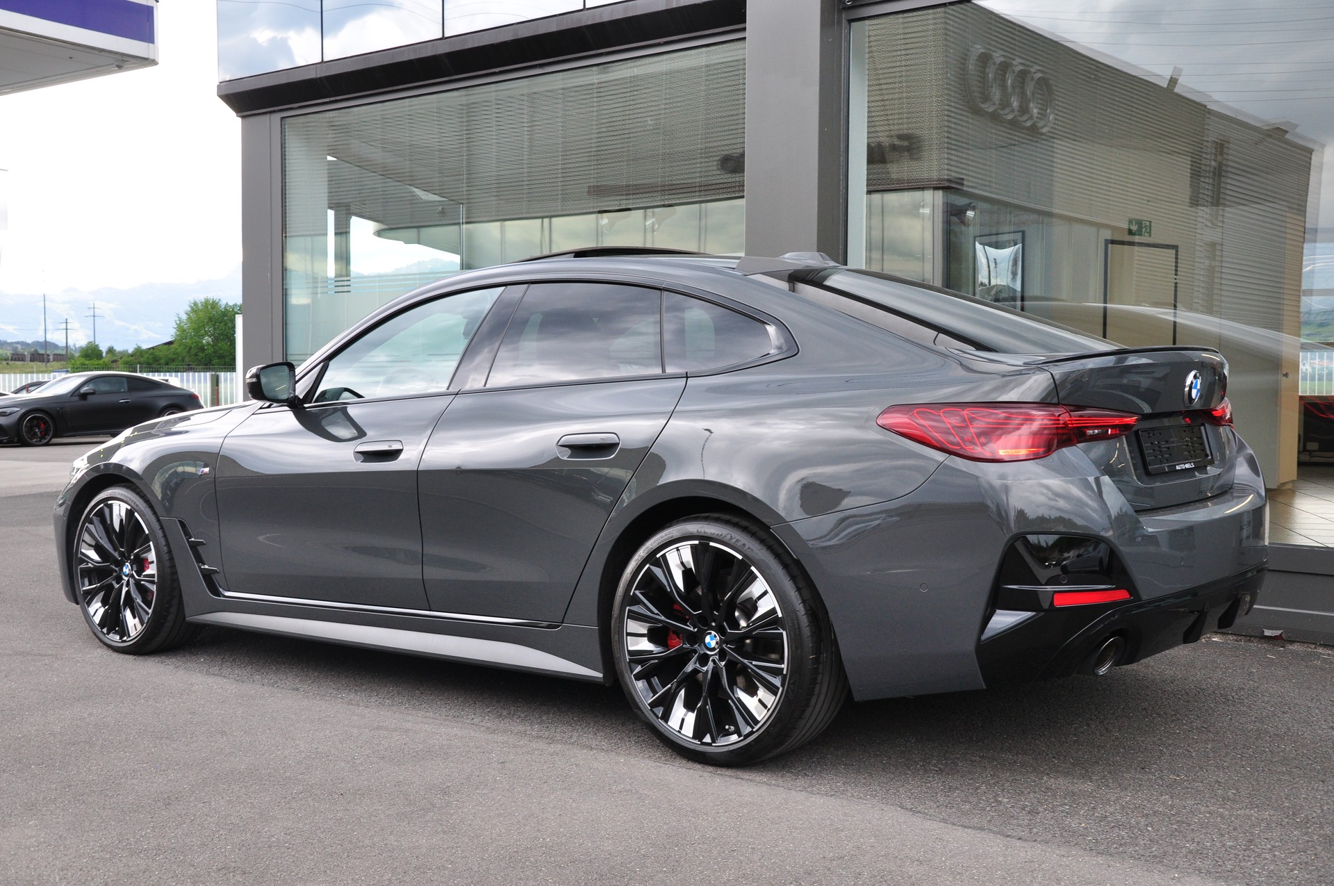 BMW 420d xDrive 48V Gran Coupé M Sport Pro Steptronic-image-4