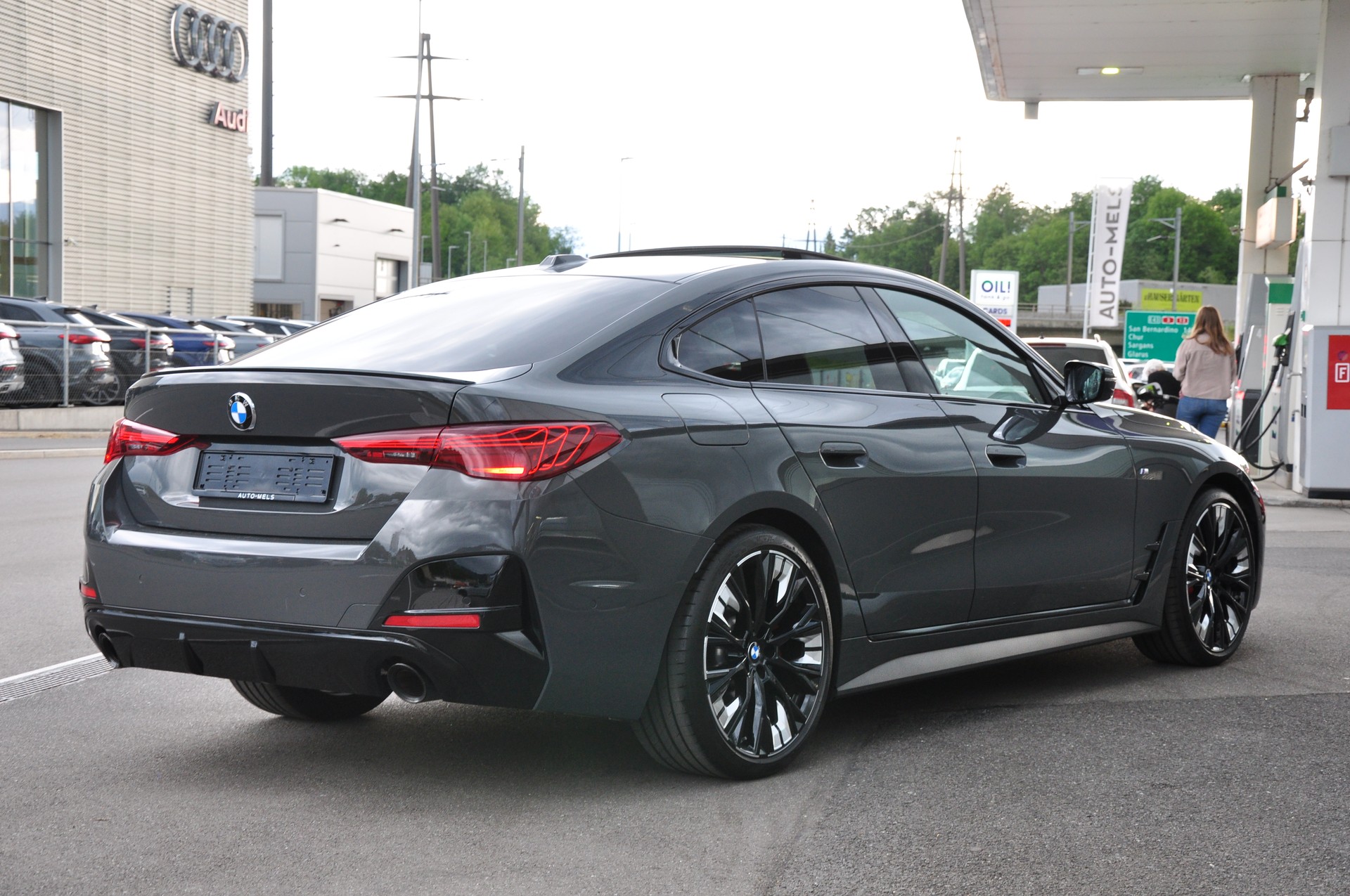 BMW 420d xDrive 48V Gran Coupé M Sport Pro Steptronic-image-7