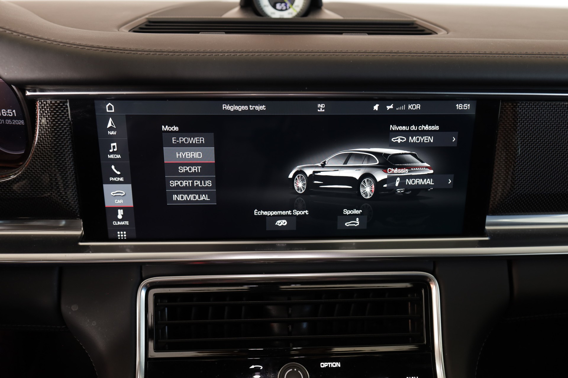 PORSCHE Panamera Turbo S E-Hybrid Sport Turismo PDK-image-15