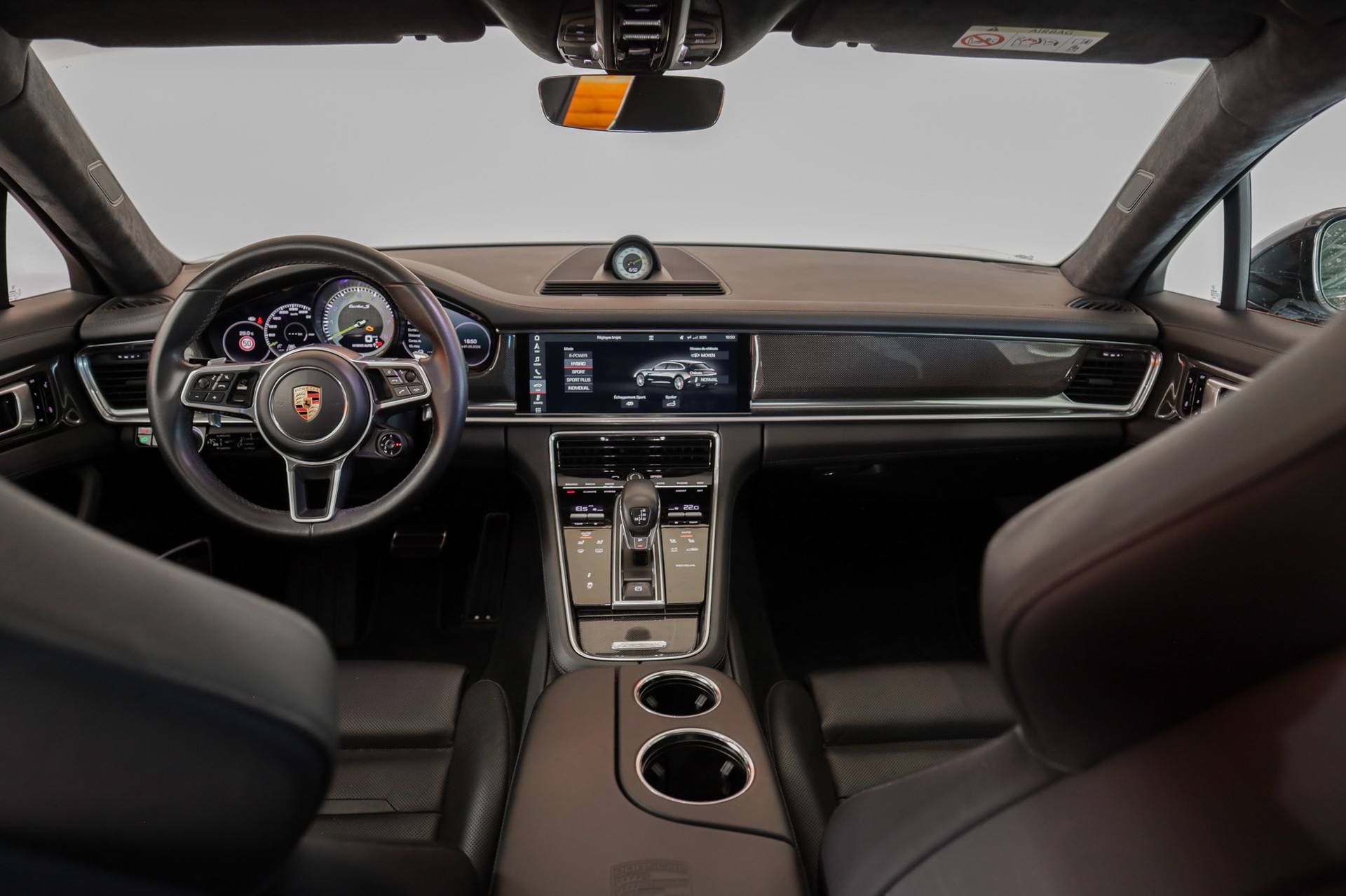 PORSCHE Panamera Turbo S E-Hybrid Sport Turismo PDK-image-9