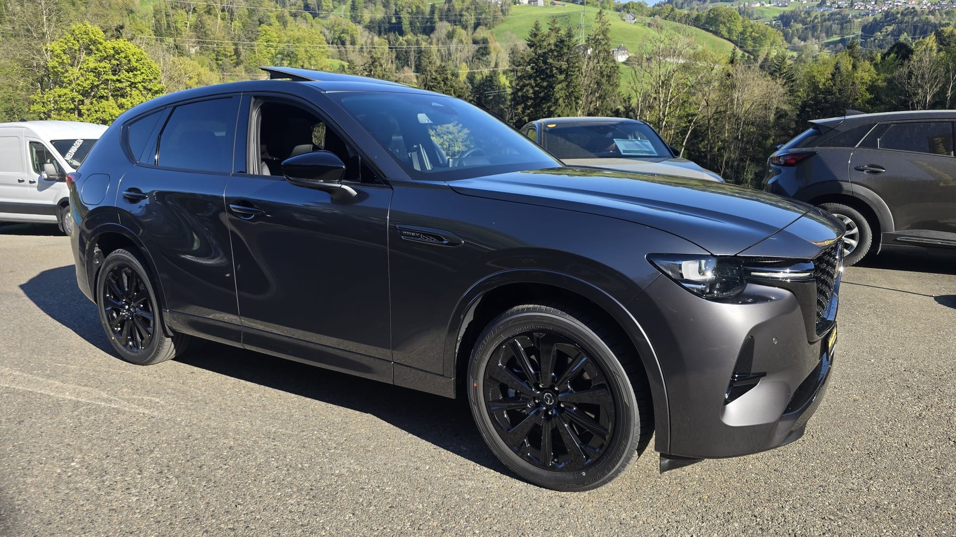 MAZDA CX-60 e-Skyactiv PHEV 327 AWD Homura Plus