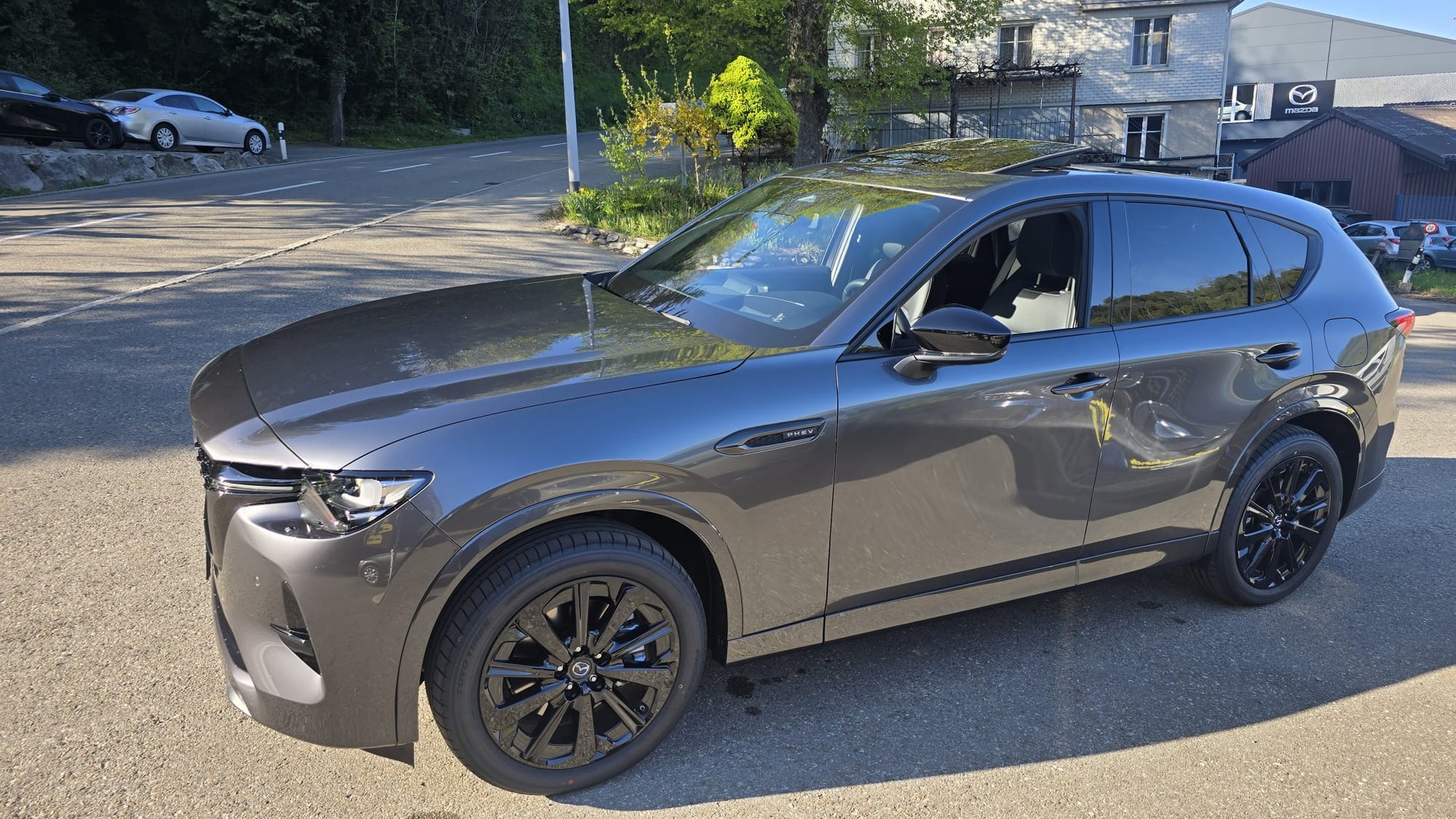 MAZDA CX-60 e-Skyactiv PHEV 327 AWD Homura Plus-image-7