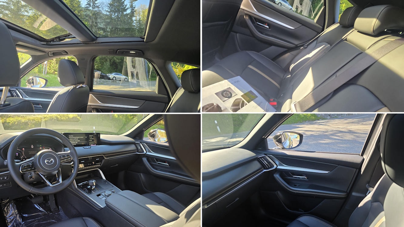 MAZDA CX-60 e-Skyactiv PHEV 327 AWD Homura Plus-image-13