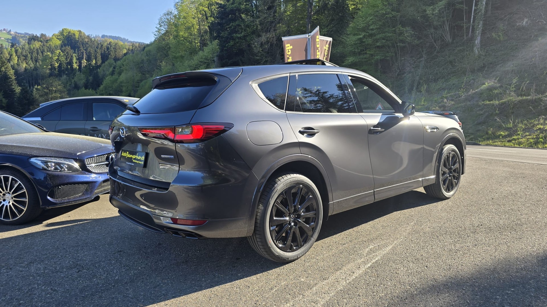 MAZDA CX-60 e-Skyactiv PHEV 327 AWD Homura Plus-image-2