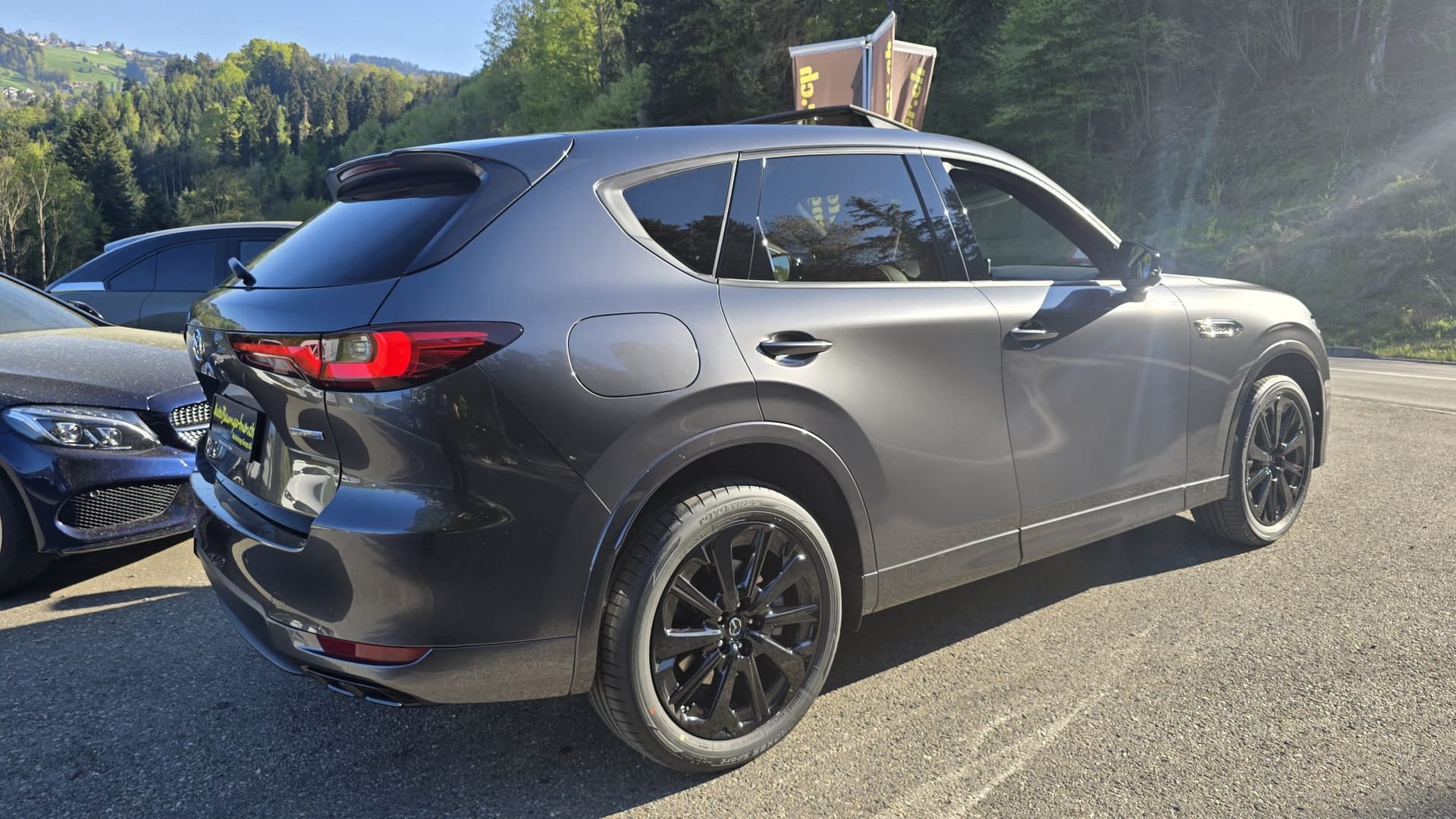 MAZDA CX-60 e-Skyactiv PHEV 327 AWD Homura Plus-image-9