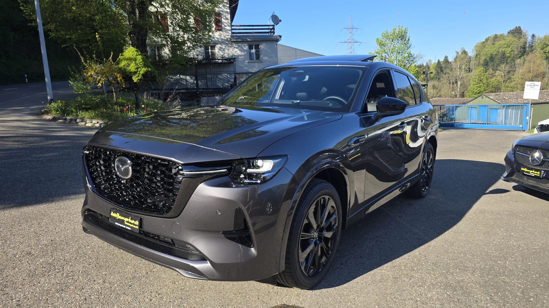 MAZDA CX-60 e-Skyactiv PHEV 327 AWD Homura Plus-image-11