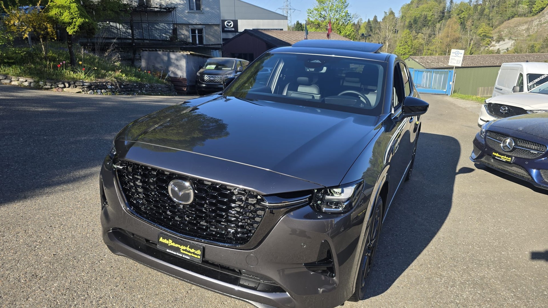 MAZDA CX-60 e-Skyactiv PHEV 327 AWD Homura Plus-image-3