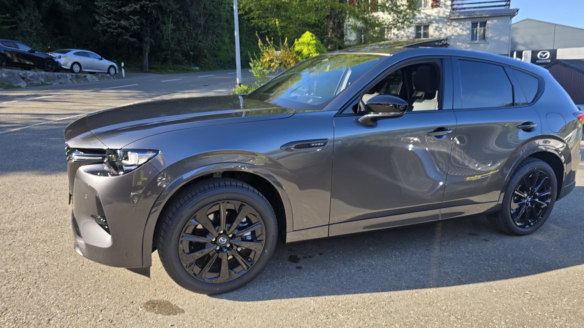 MAZDA CX-60 e-Skyactiv PHEV 327 AWD Homura Plus-image-8
