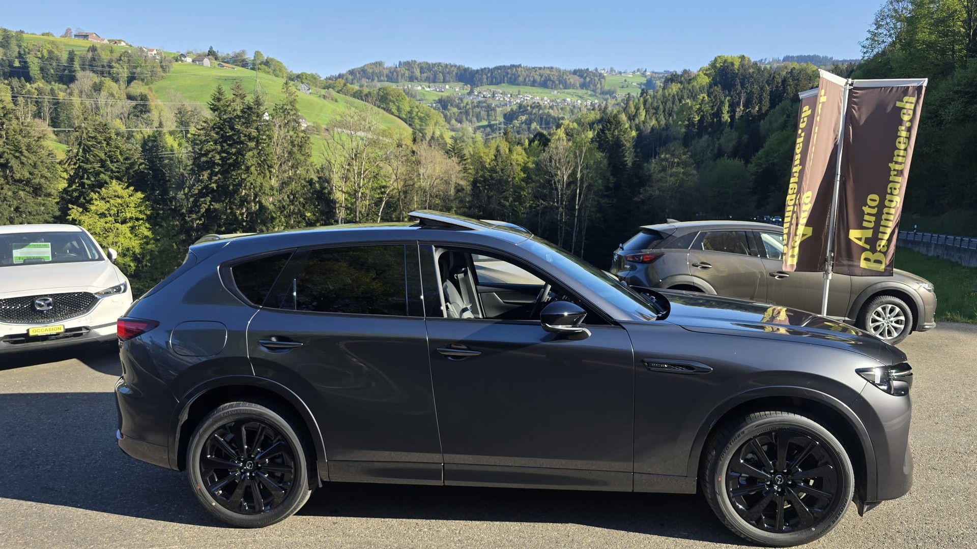 MAZDA CX-60 e-Skyactiv PHEV 327 AWD Homura Plus-image-1