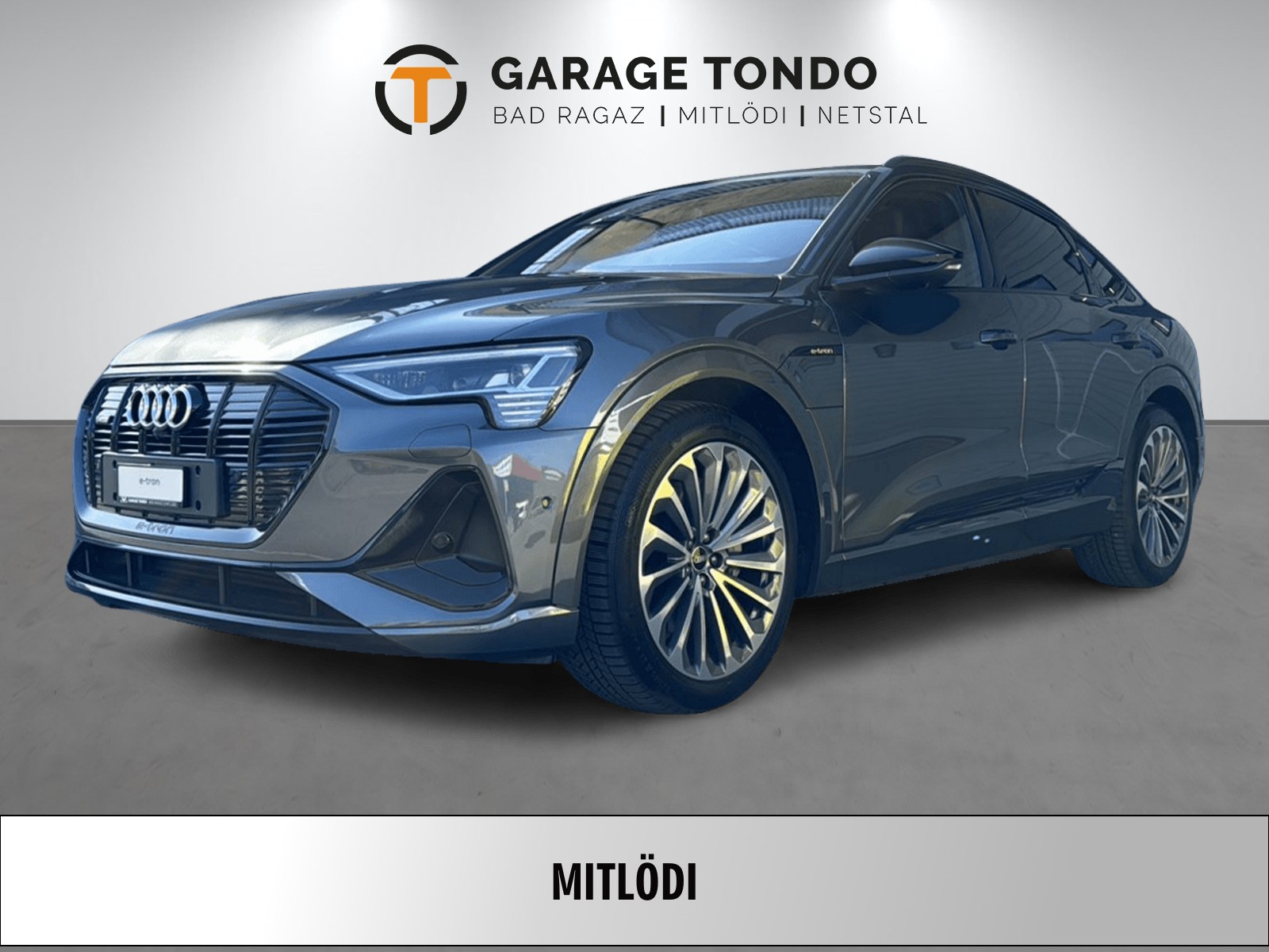 AUDI e-tron Sportback 55 S Line quattro