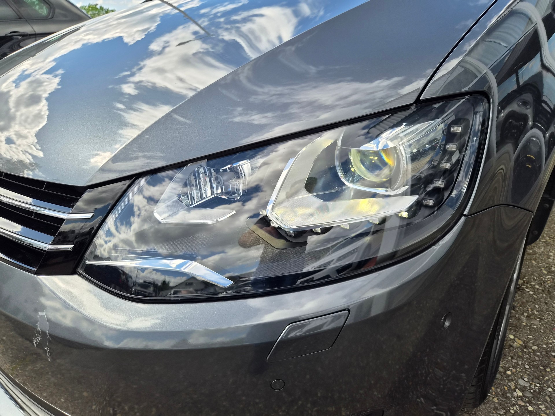 VW Sharan 1.4 TSI BlueMotion Technology Comfortline Ausführung 7 Sitzplätze-image-21