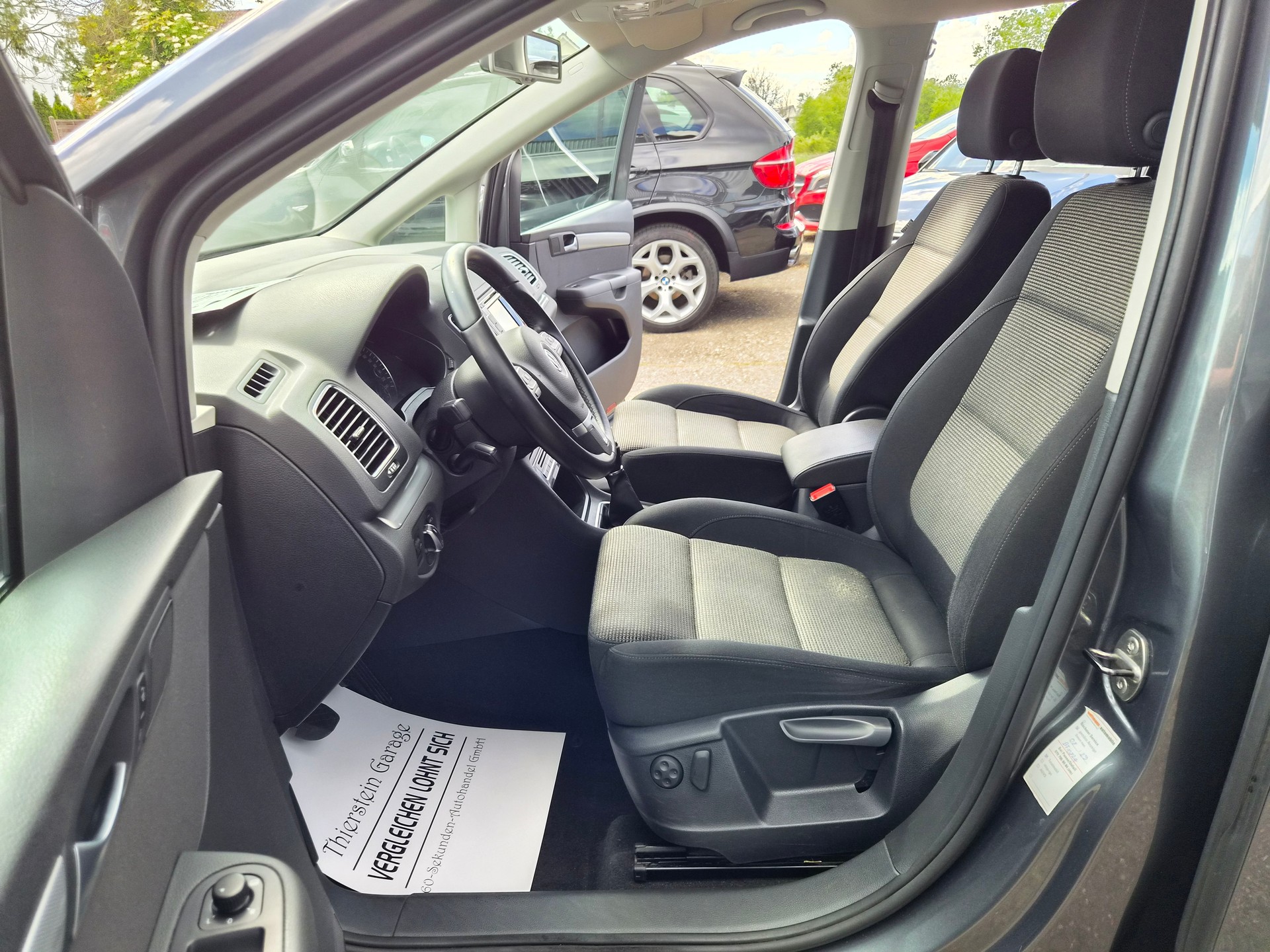 VW Sharan 1.4 TSI BlueMotion Technology Comfortline Ausführung 7 Sitzplätze-image-7