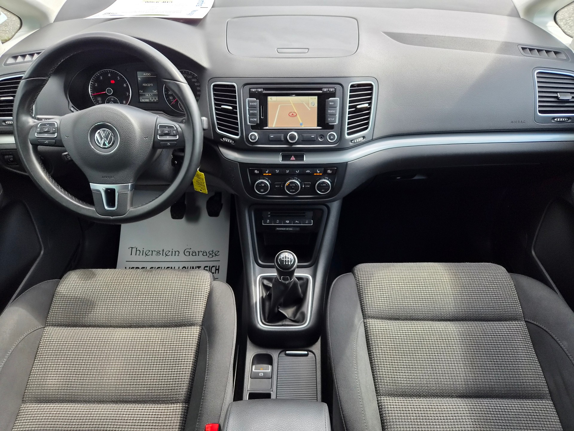 VW Sharan 1.4 TSI BlueMotion Technology Comfortline Ausführung 7 Sitzplätze-image-14