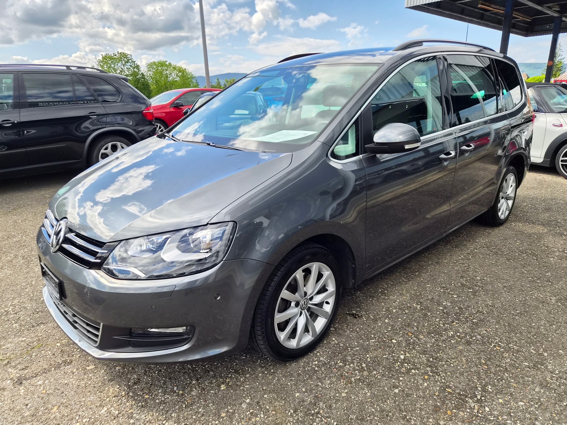 VW Sharan 1.4 TSI BlueMotion Technology Comfortline Ausführung 7 Sitzplätze-showroom-element-2