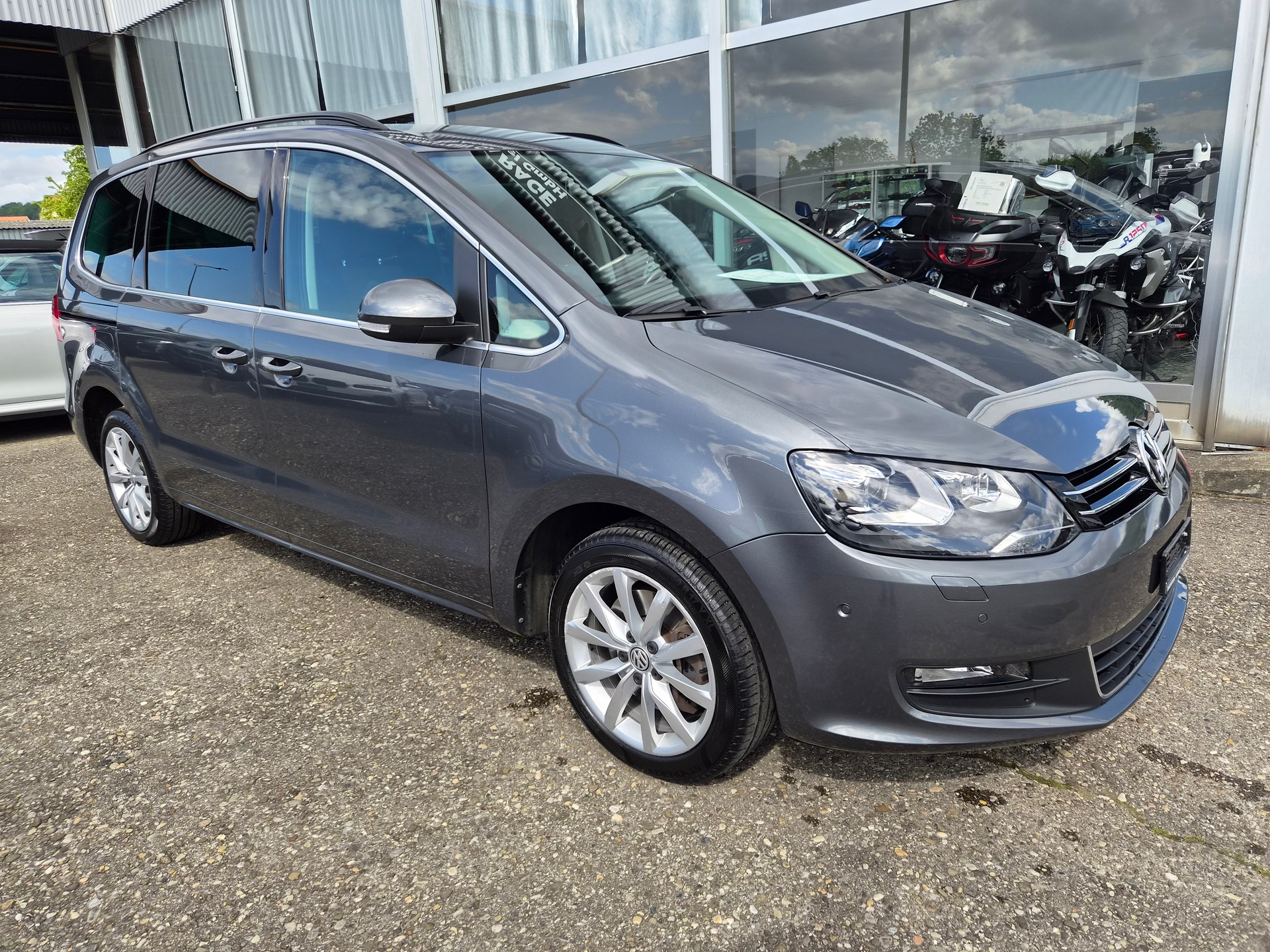 VW Sharan 1.4 TSI BlueMotion Technology Comfortline Ausführung 7 Sitzplätze