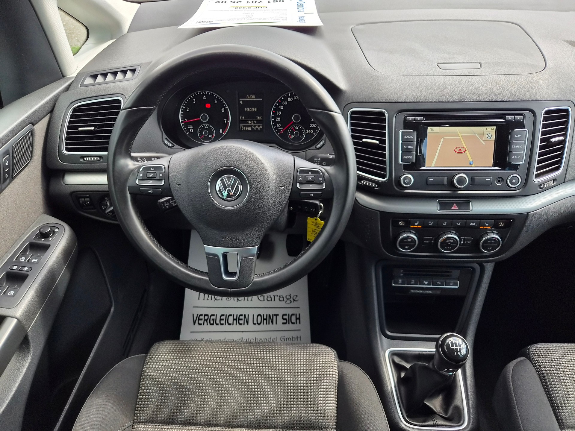 VW Sharan 1.4 TSI BlueMotion Technology Comfortline Ausführung 7 Sitzplätze-image-15