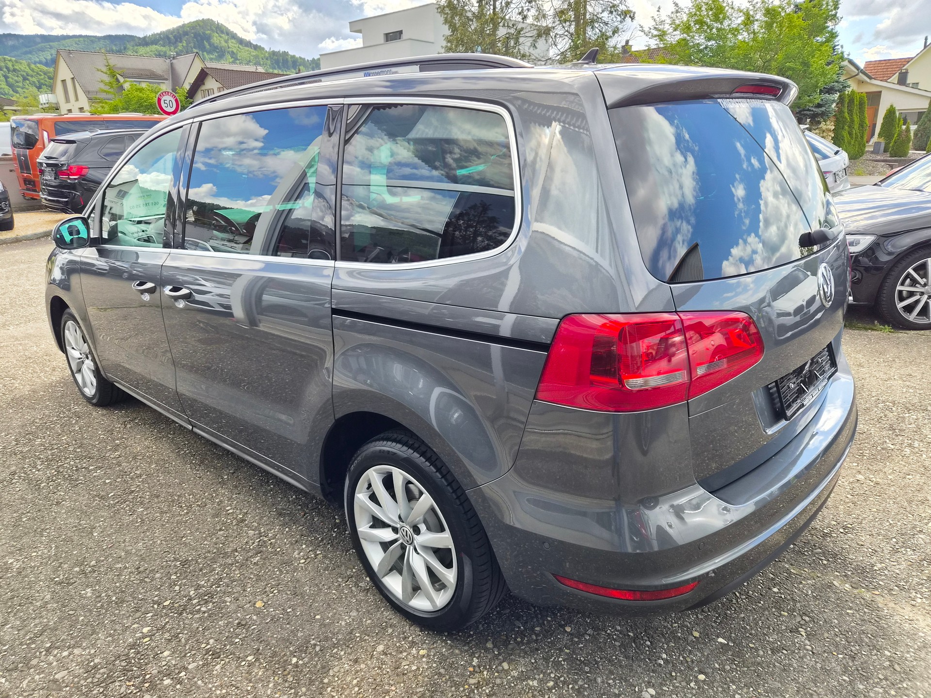 VW Sharan 1.4 TSI BlueMotion Technology Comfortline Ausführung 7 Sitzplätze-showroom-element-3