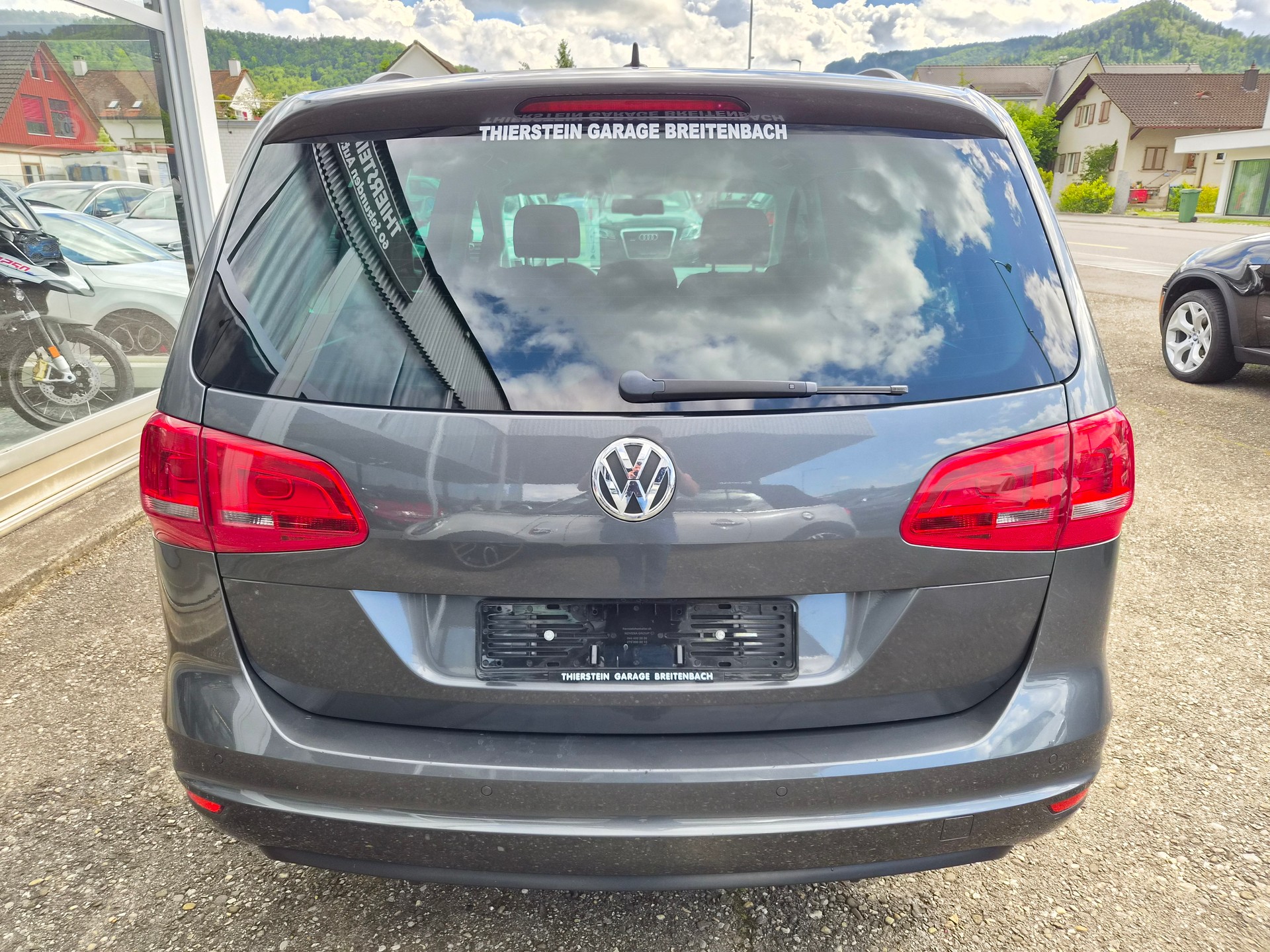 VW Sharan 1.4 TSI BlueMotion Technology Comfortline Ausführung 7 Sitzplätze-image-4
