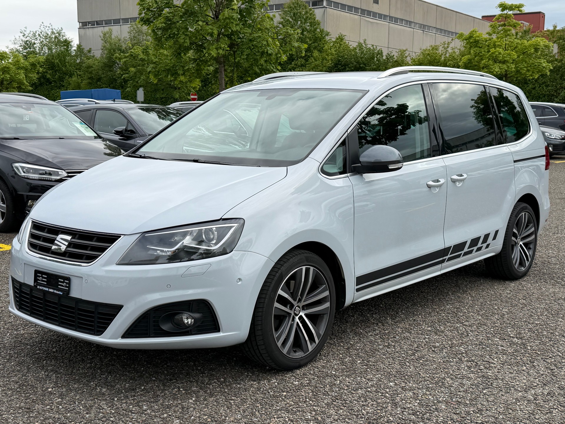 SEAT Alhambra 1.4 TSI FR Line DSG