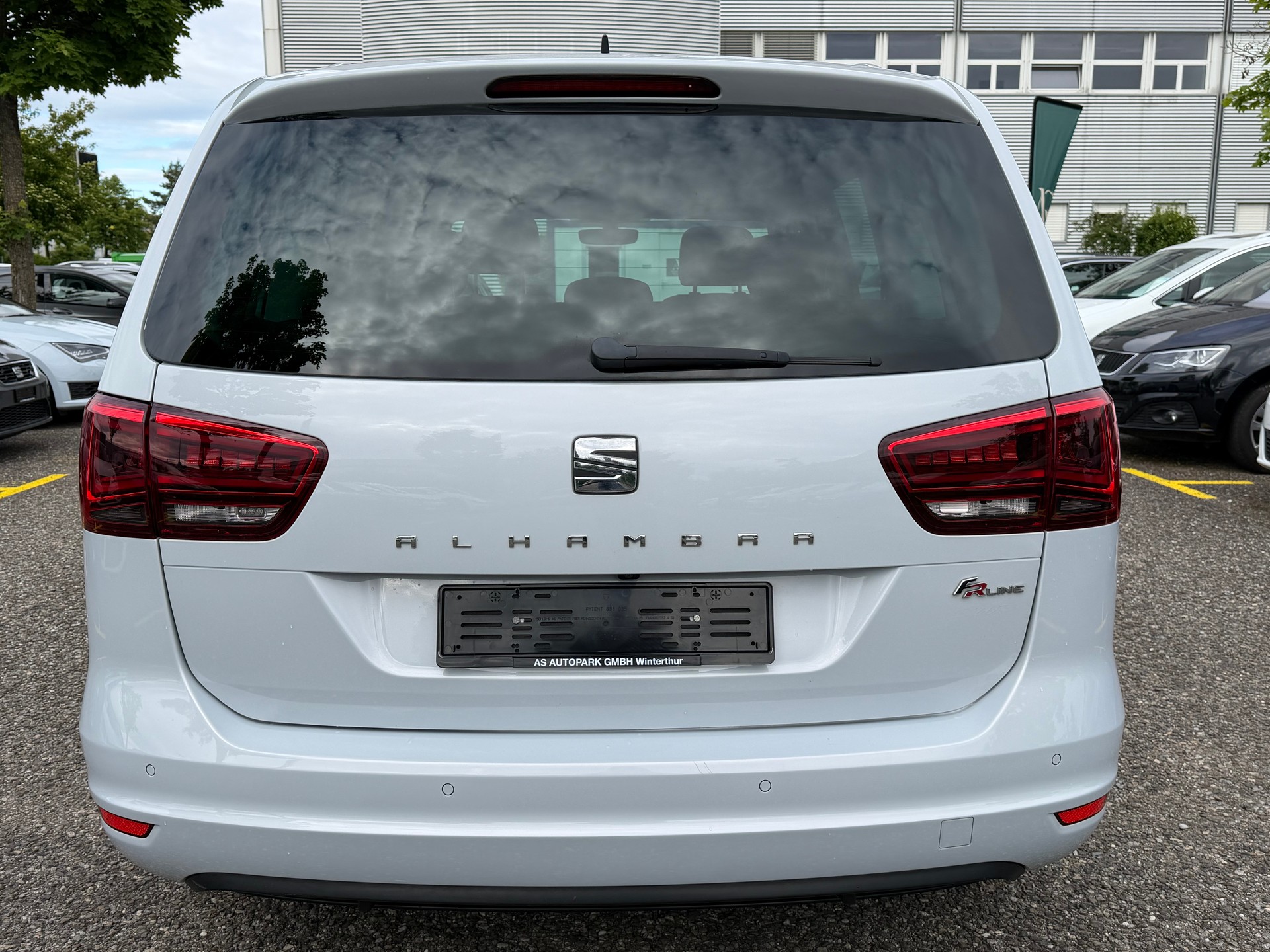 SEAT Alhambra 1.4 TSI FR Line DSG-image-5