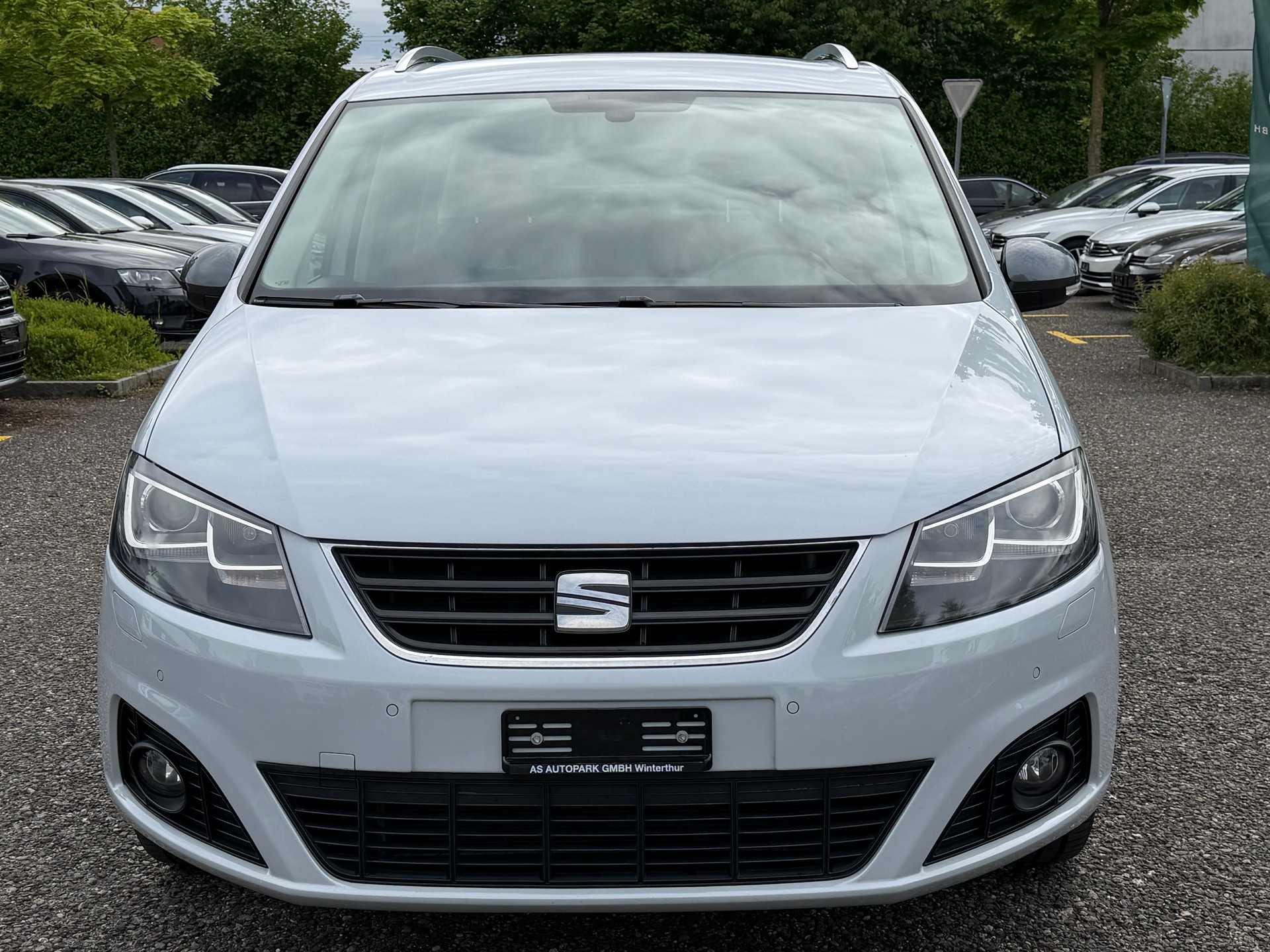 SEAT Alhambra 1.4 TSI FR Line DSG-showroom-element-1