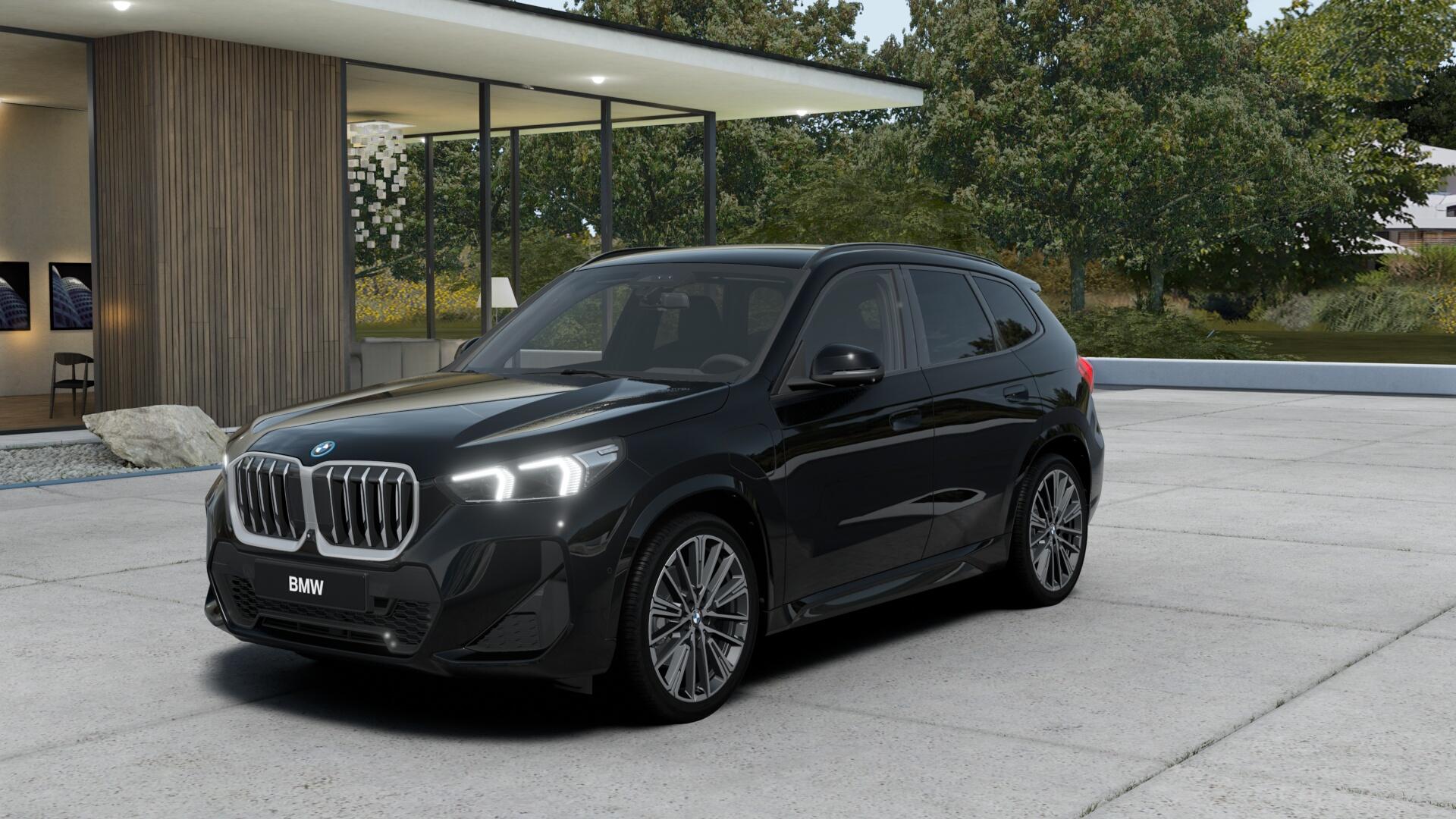 BMW X1 25e xDrive paddles-image-0