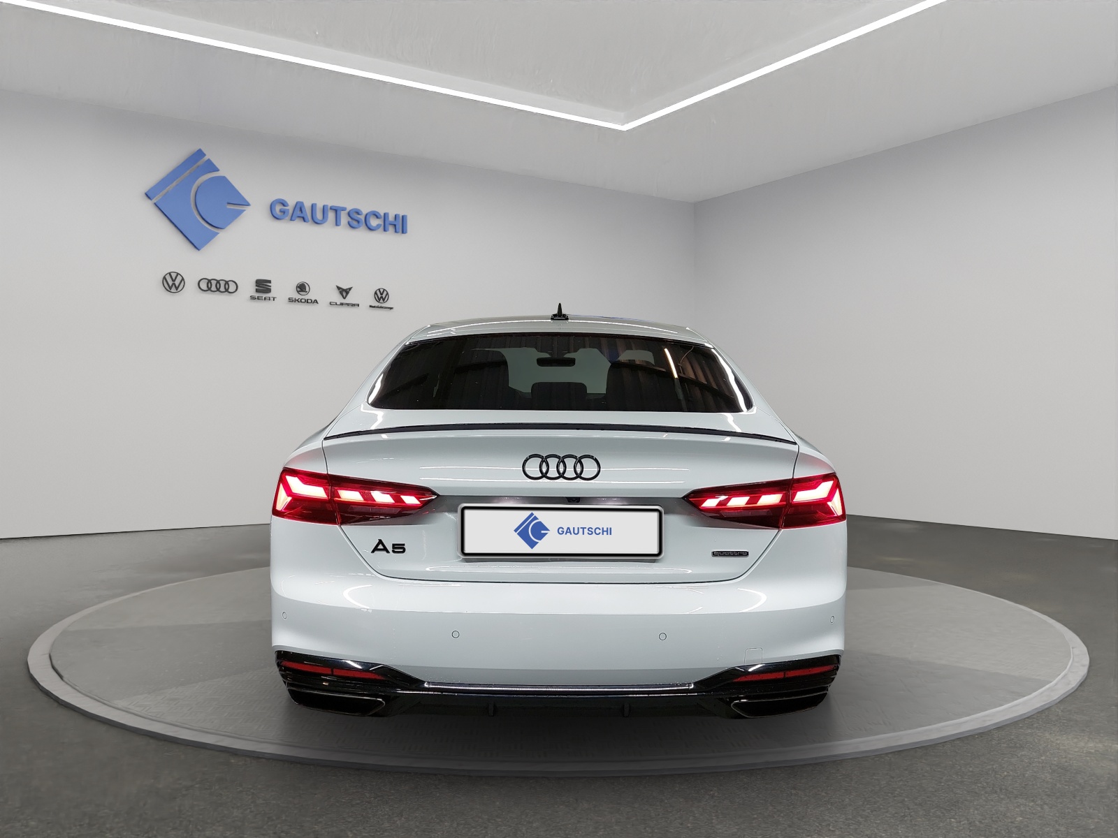 AUDI A5 Sportback 40 TDI S-Line Attraction quattro S-tronic-image-3