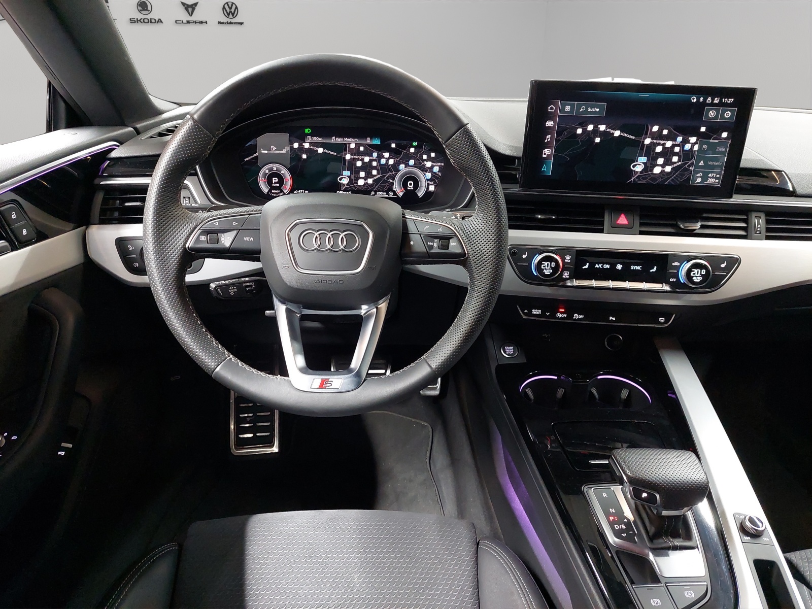 AUDI A5 Sportback 40 TDI S-Line Attraction quattro S-tronic-image-6